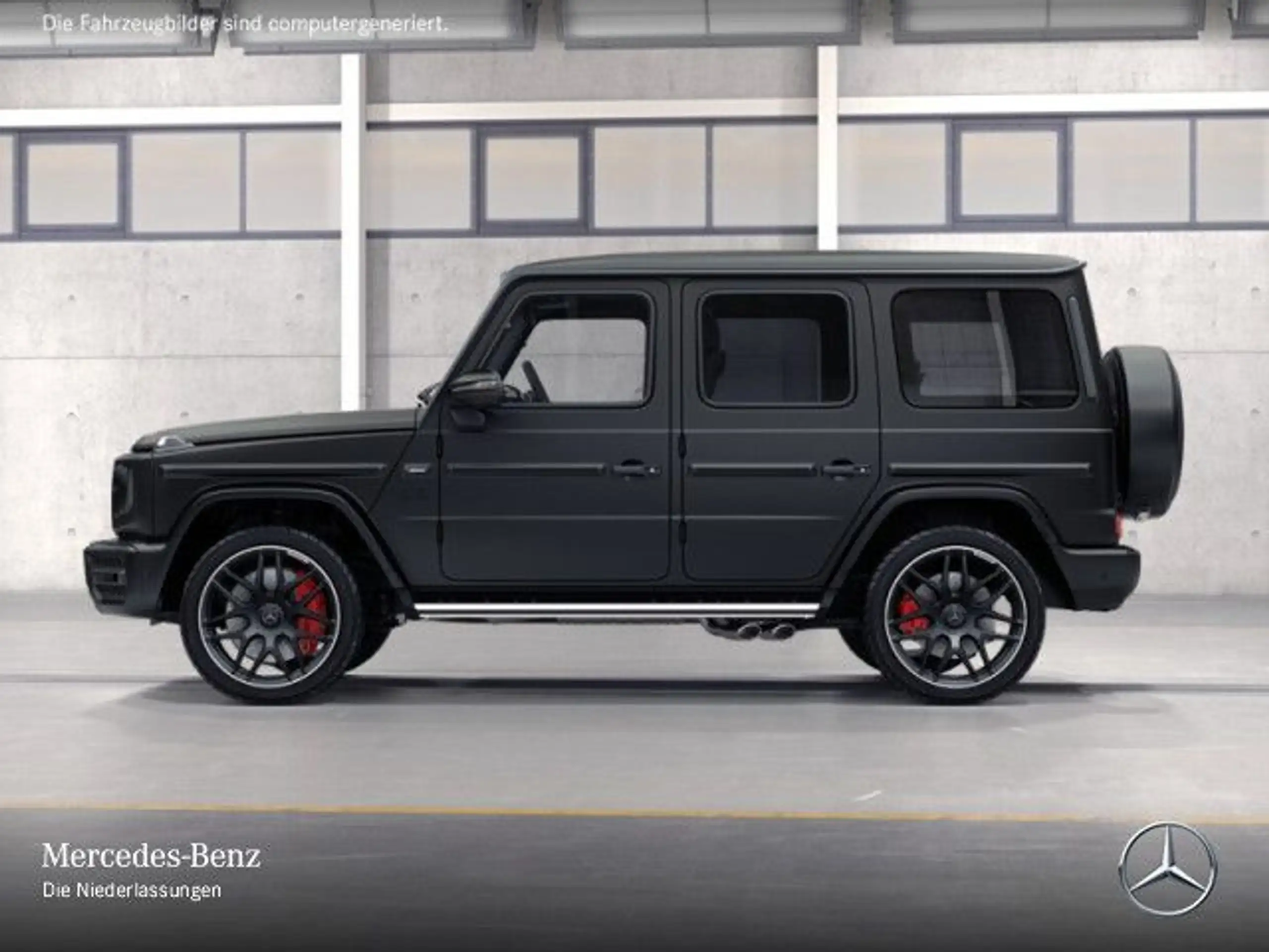 Mercedes-Benz - G 63 AMG