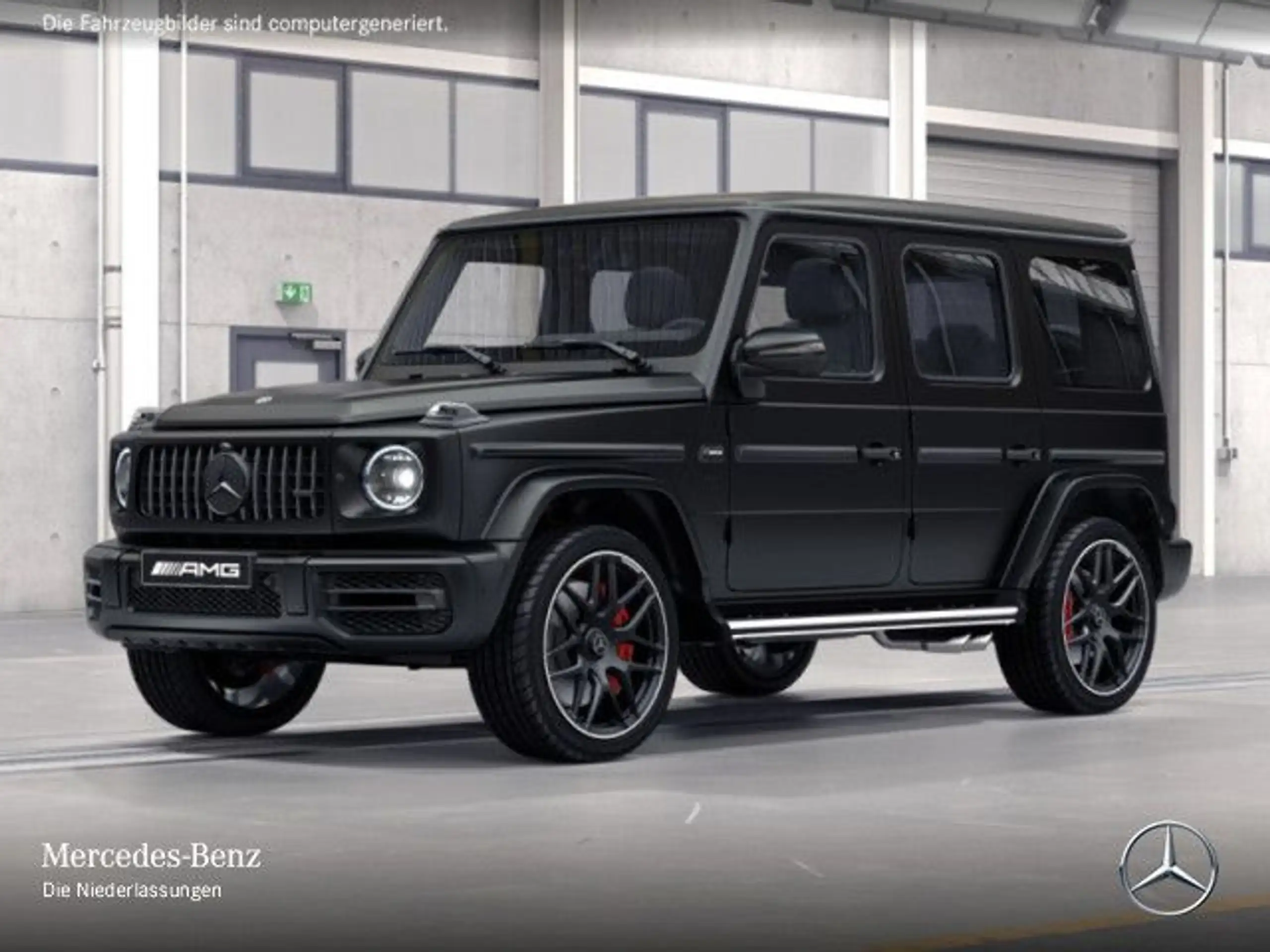 Mercedes-Benz - G 63 AMG