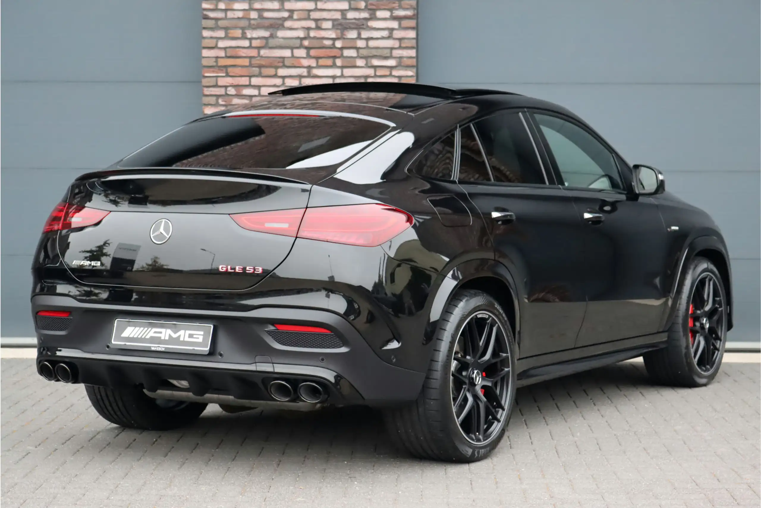 Mercedes-Benz - GLE 53 AMG