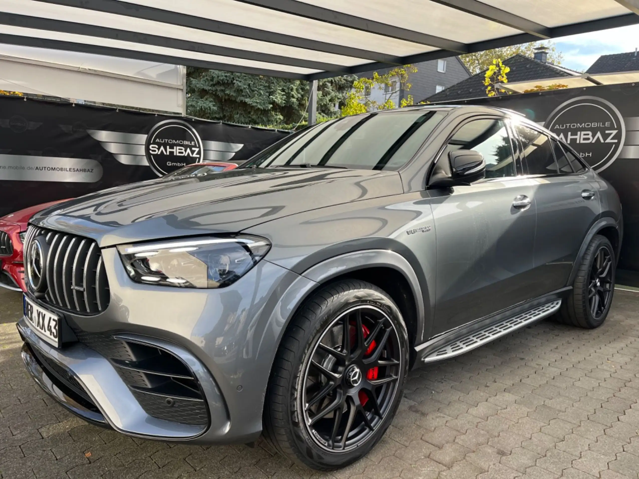 Mercedes-Benz - GLE 63 AMG