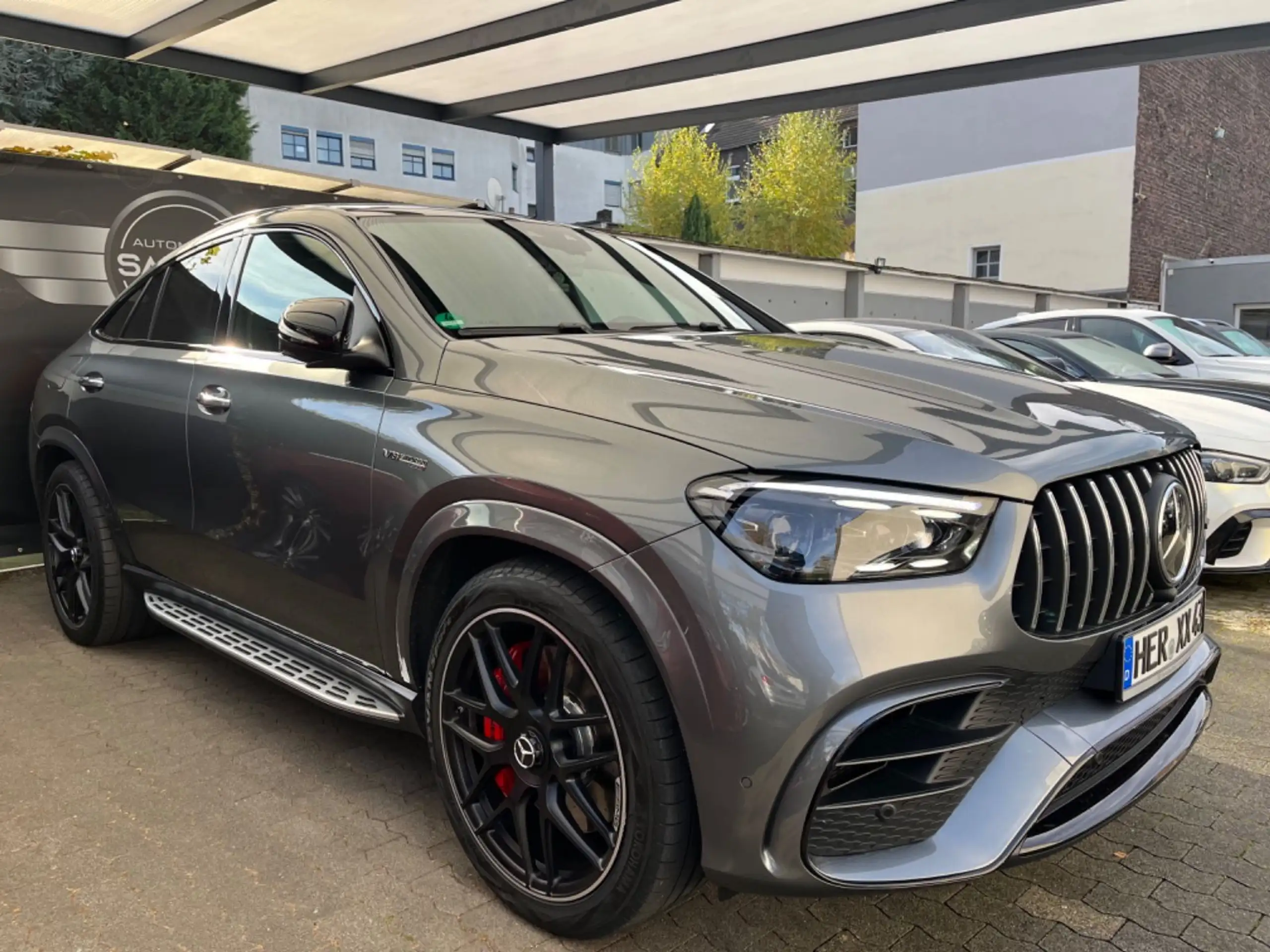 Mercedes-Benz - GLE 63 AMG