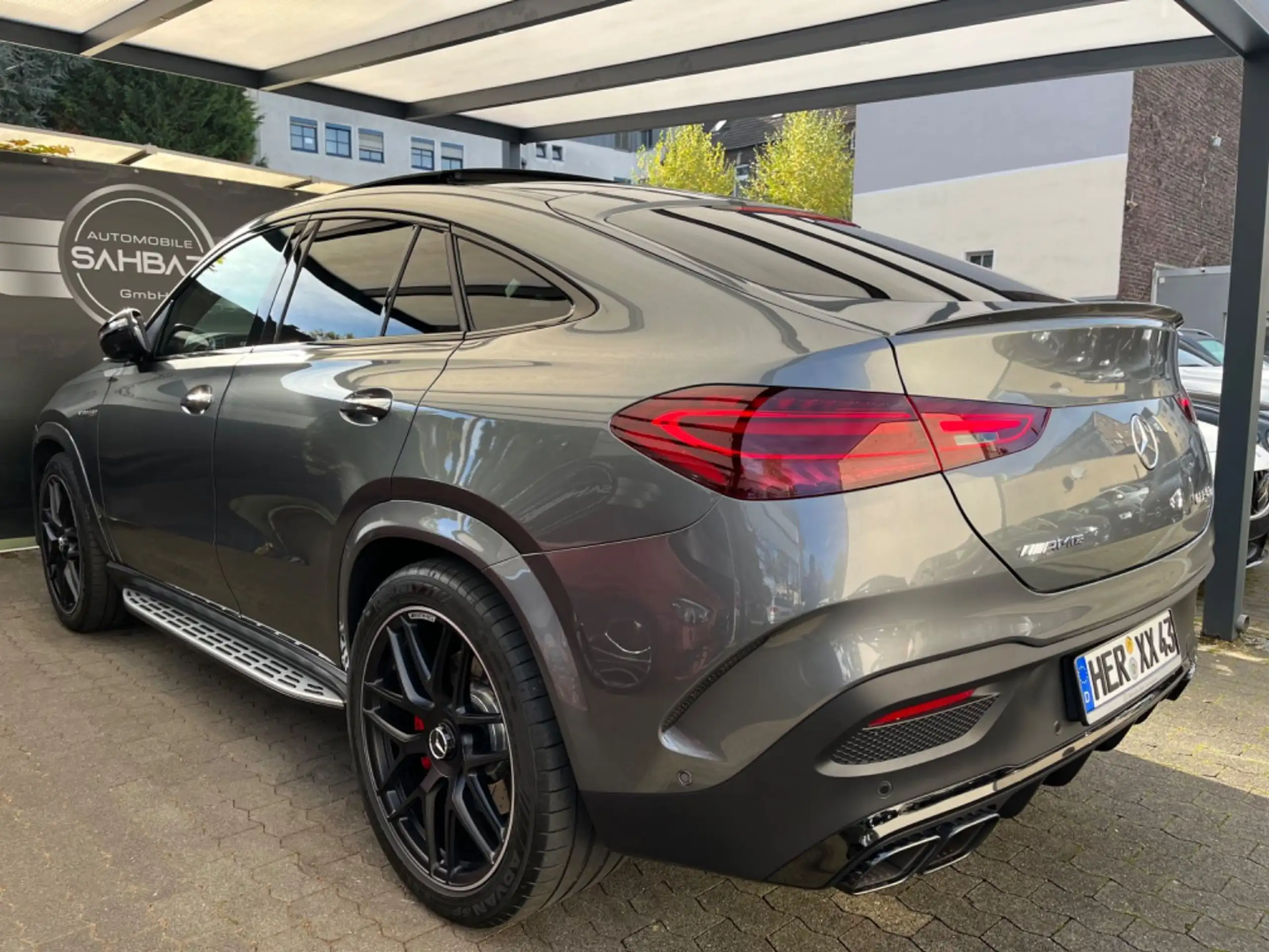 Mercedes-Benz - GLE 63 AMG