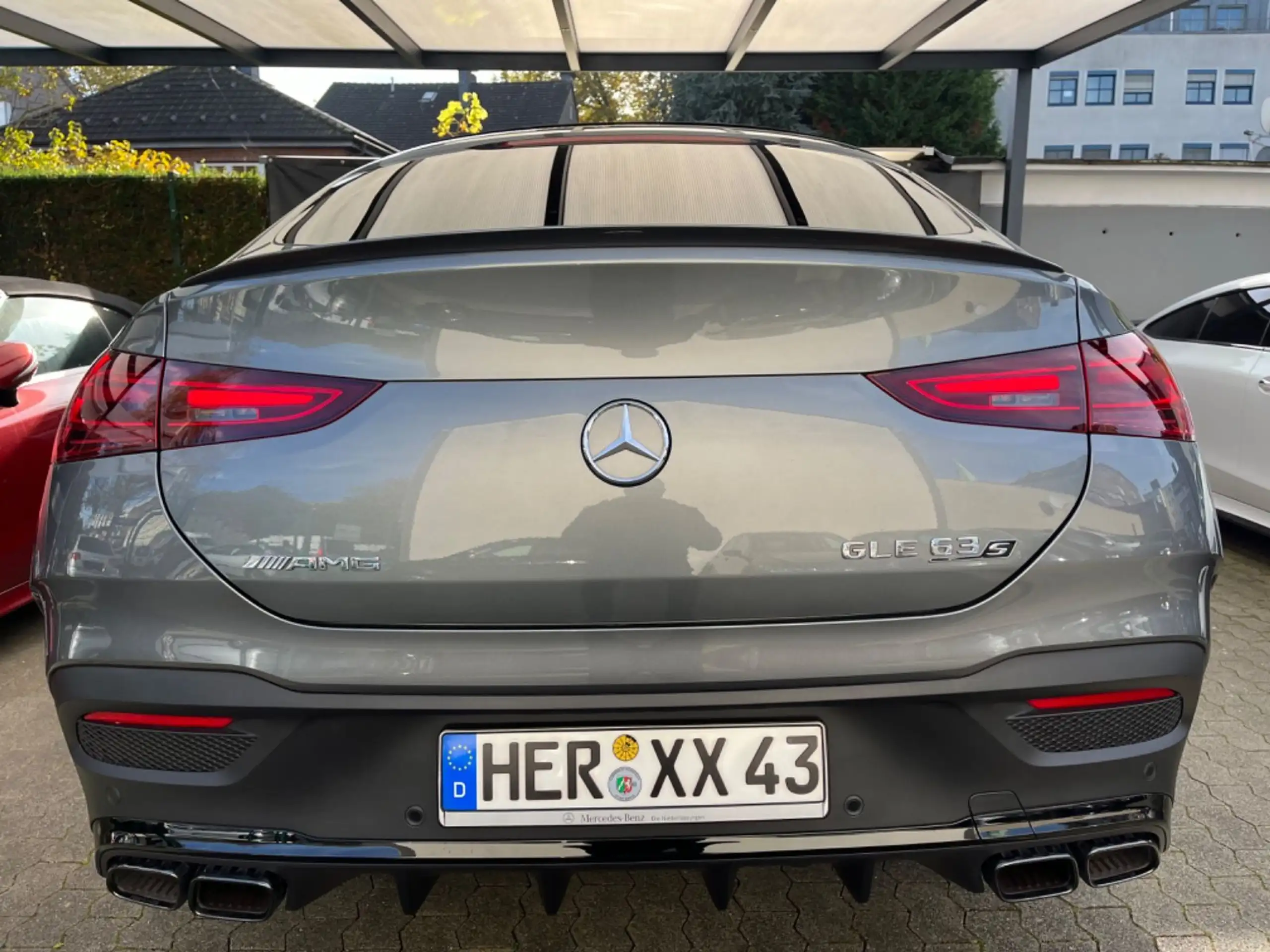 Mercedes-Benz - GLE 63 AMG