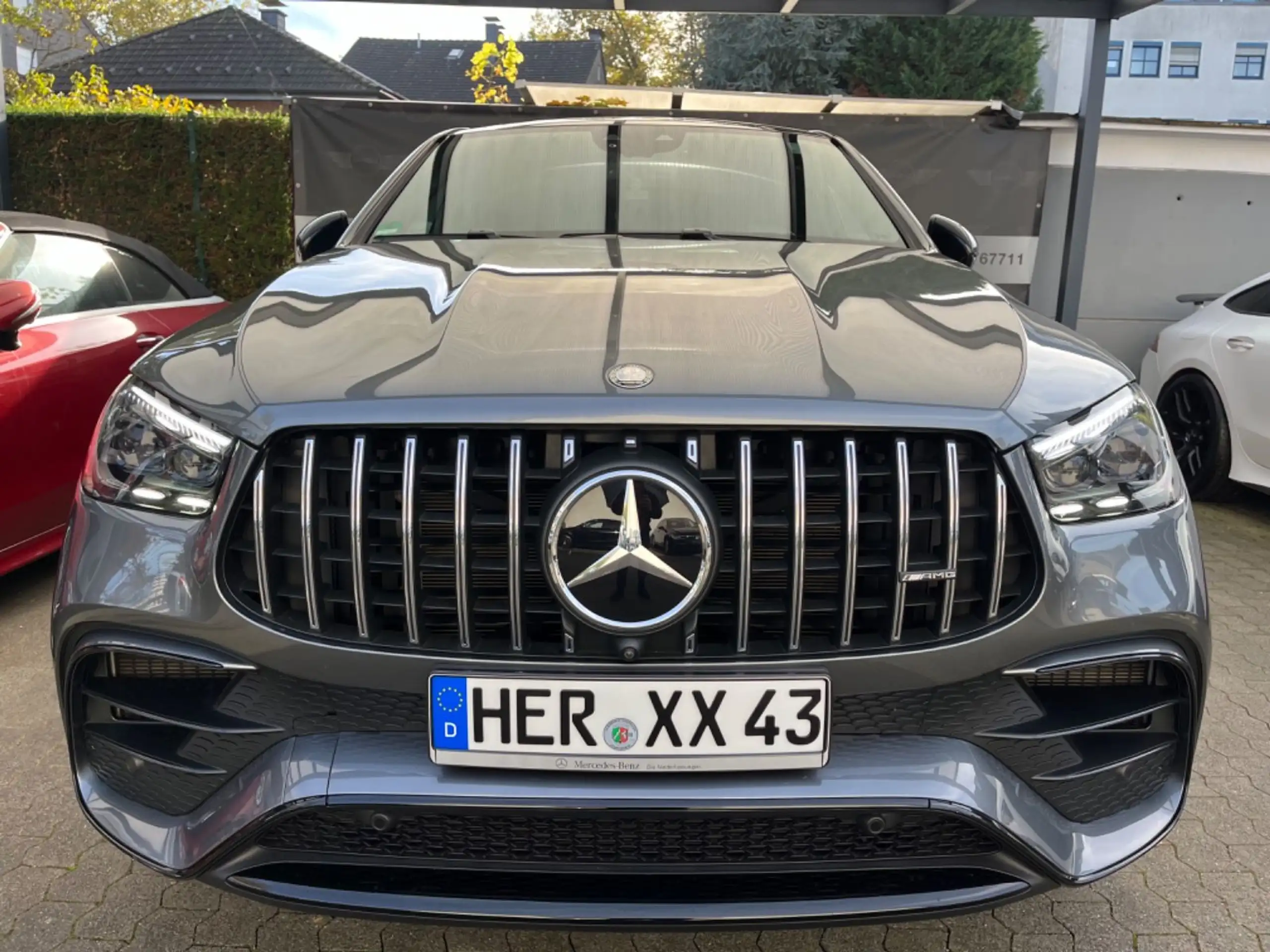 Mercedes-Benz - GLE 63 AMG