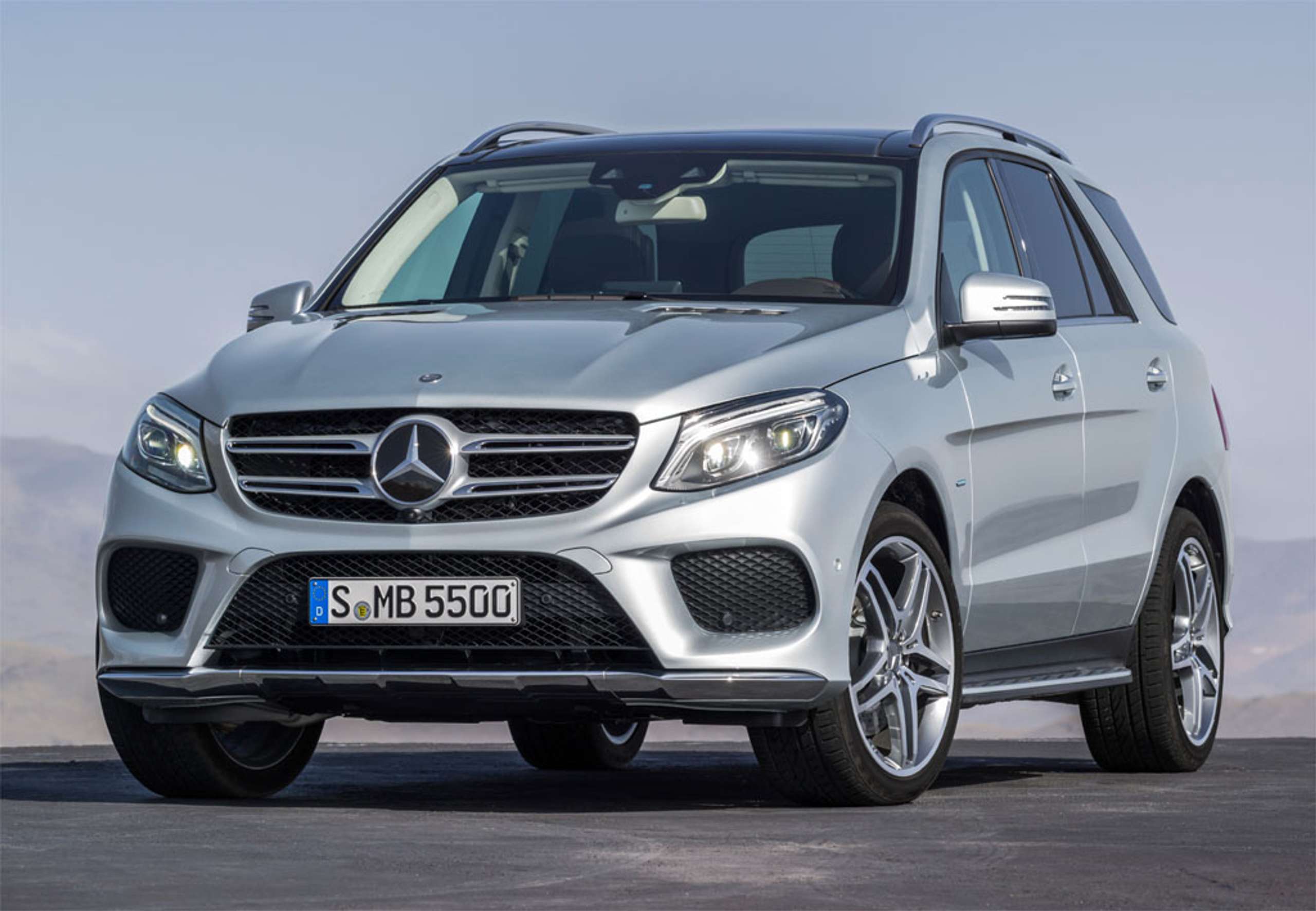 Mercedes-Benz GLE 350 2018