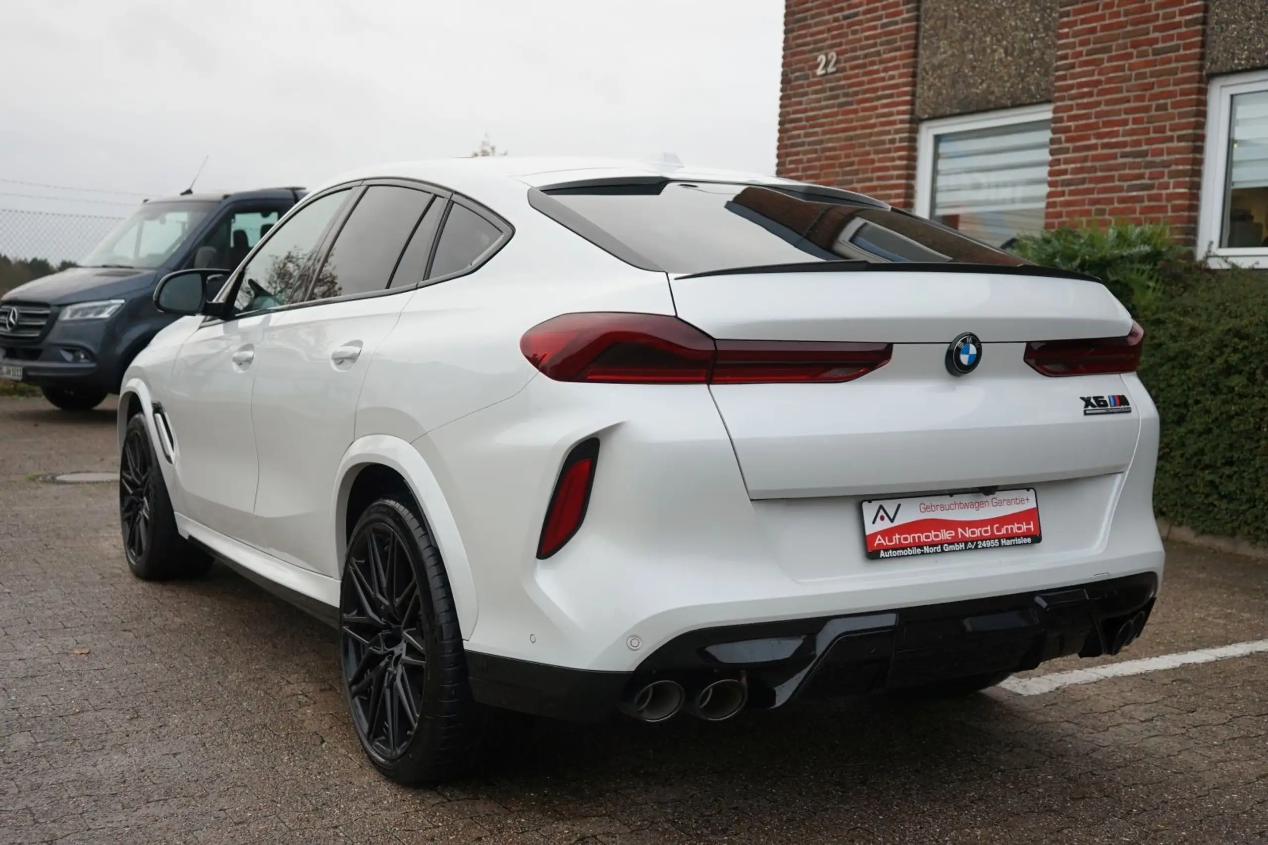 BMW - X6 M