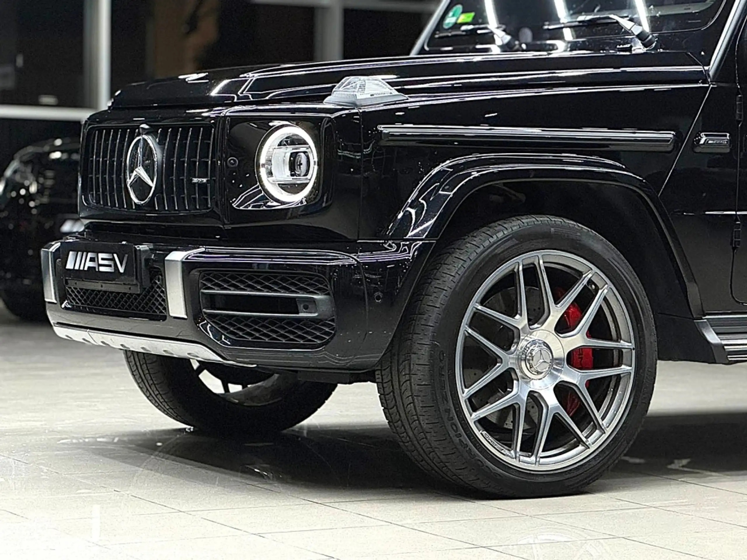 Mercedes-Benz - G 63 AMG