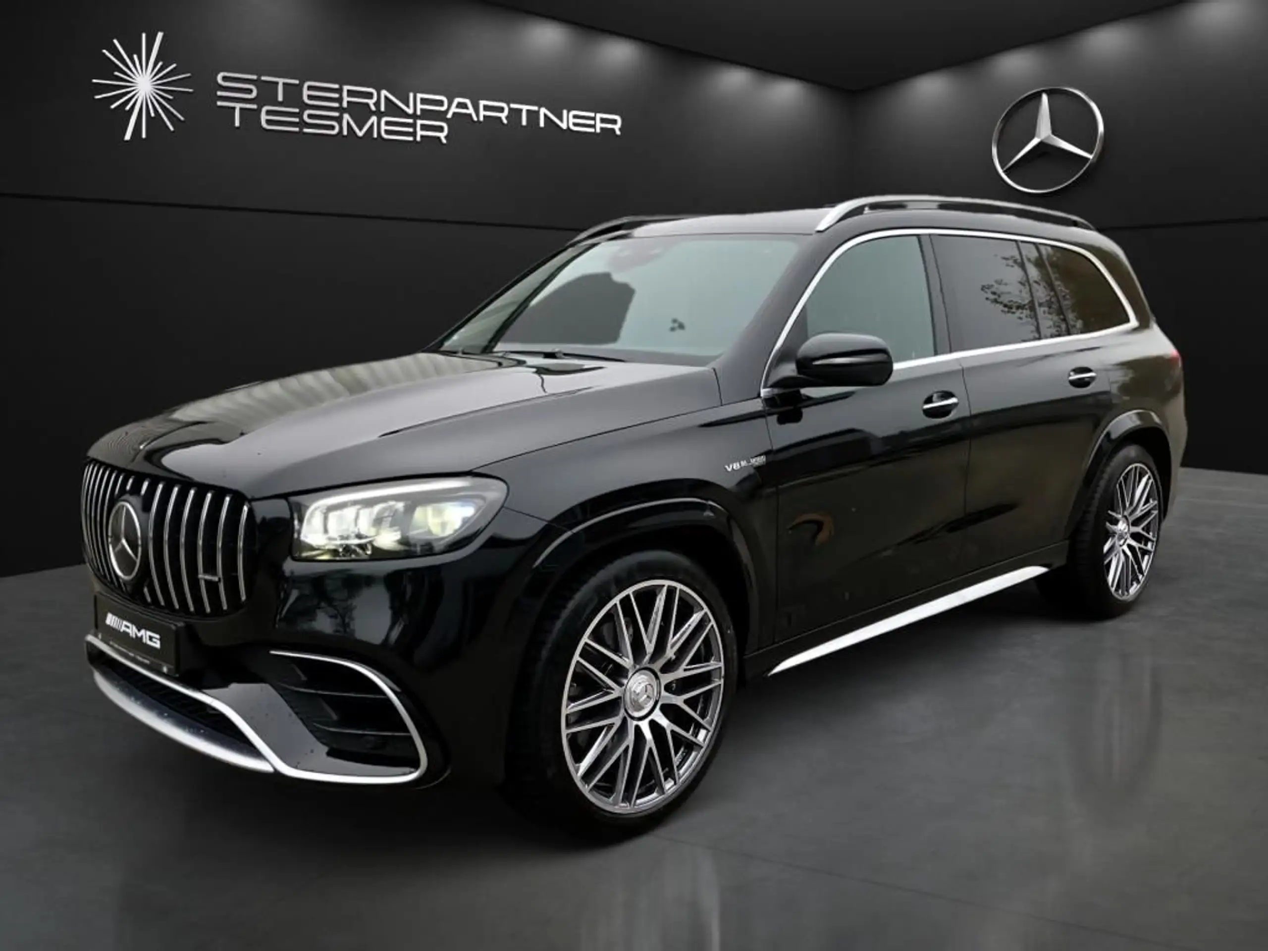 Mercedes-Benz GLS 63 AMG 2024