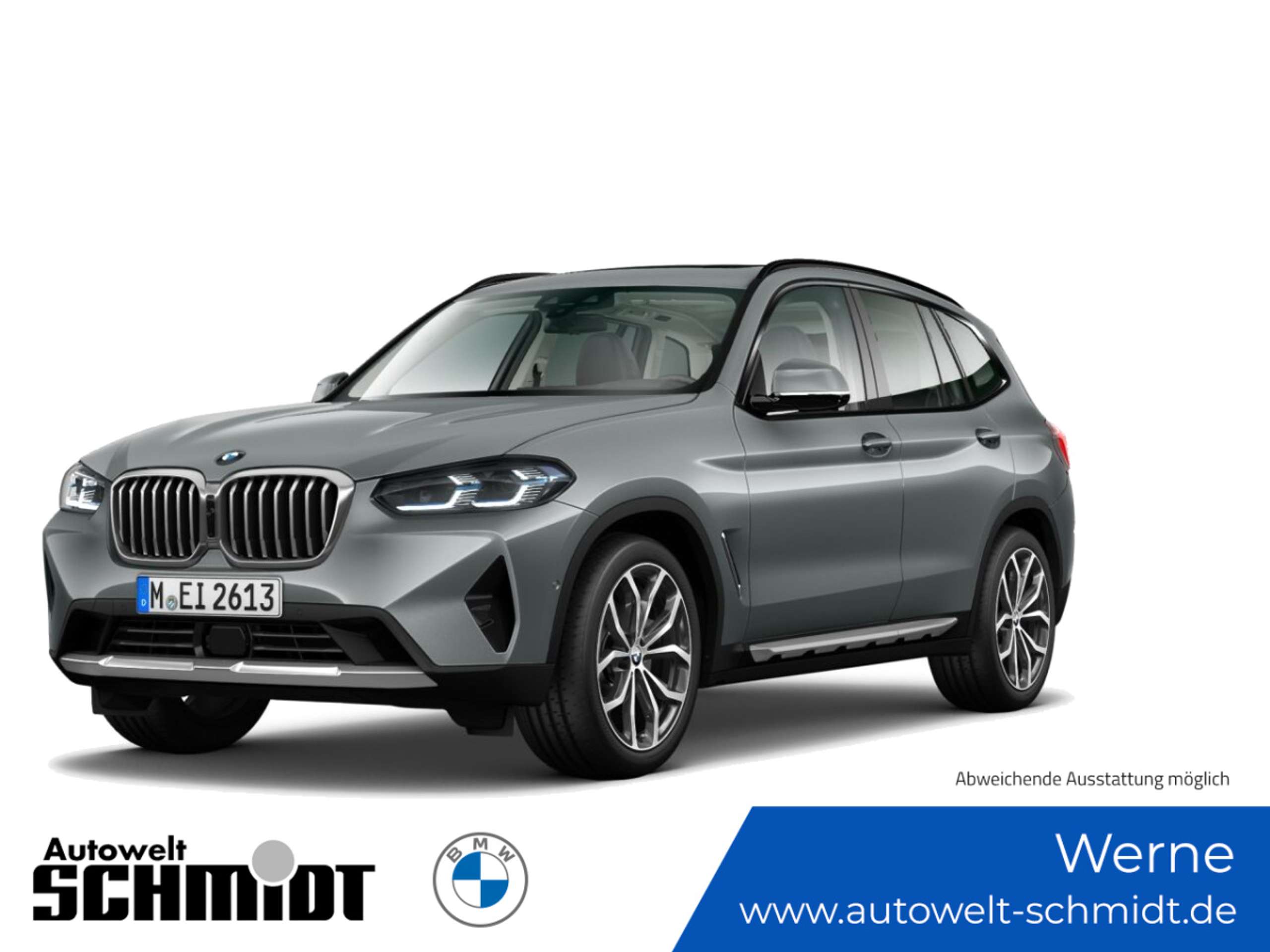 BMW X3 2022