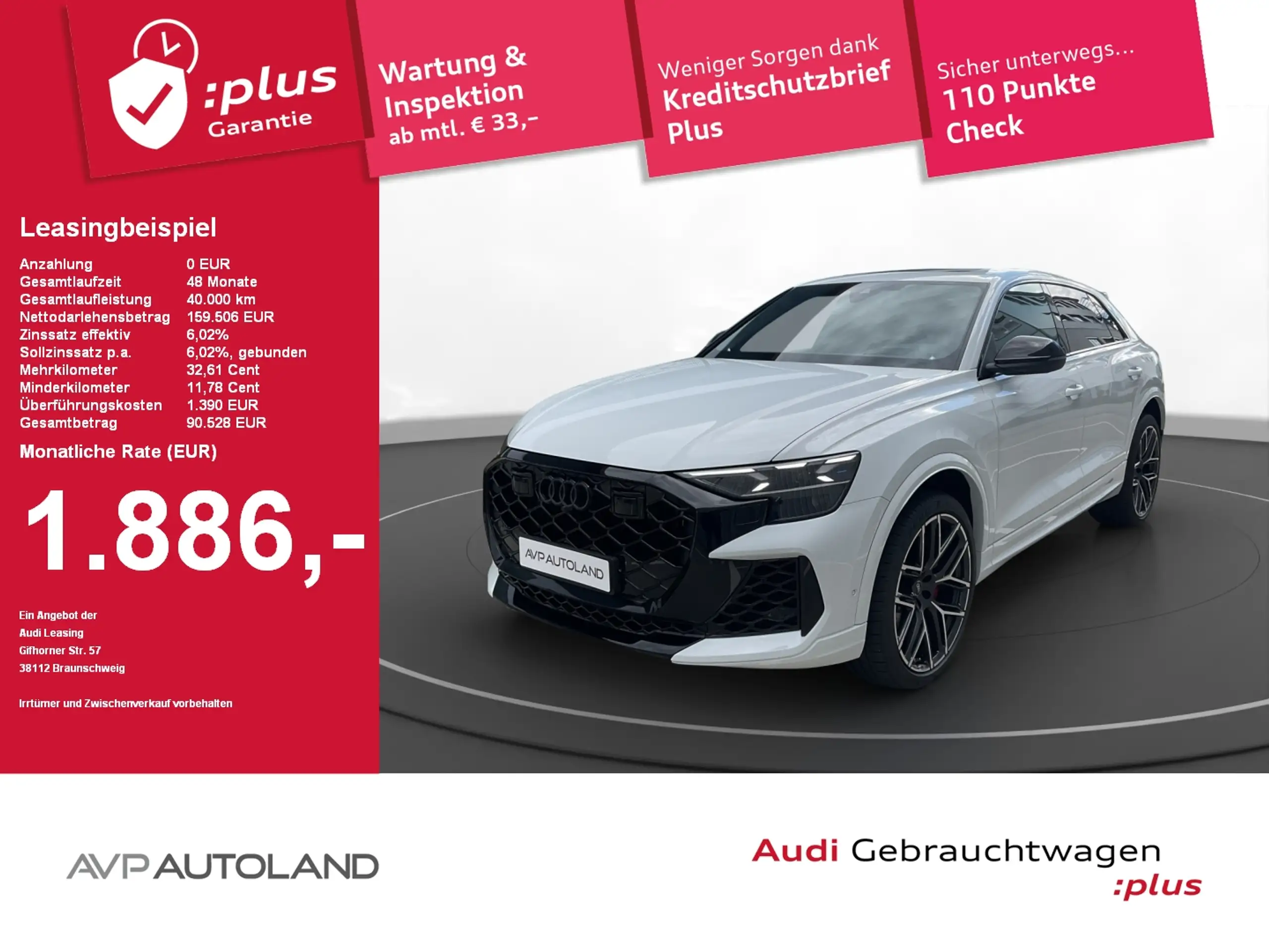 Audi RS Q8 2023