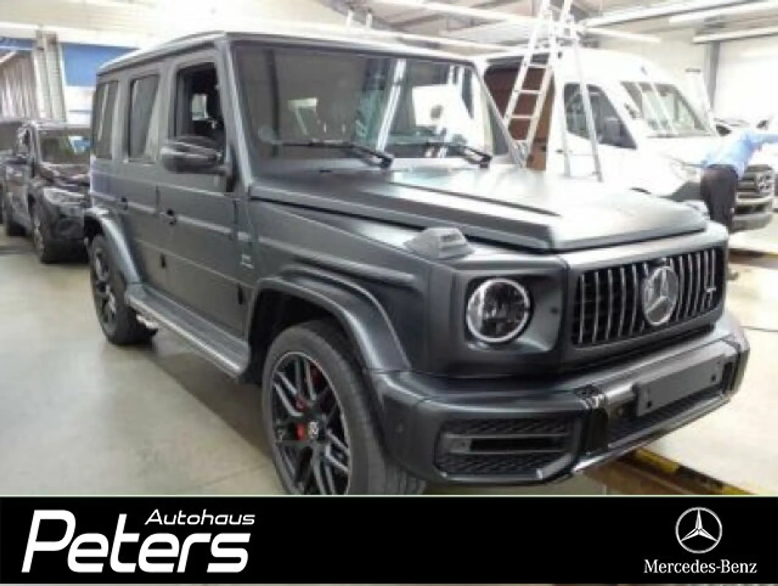 Mercedes-Benz - G 63 AMG