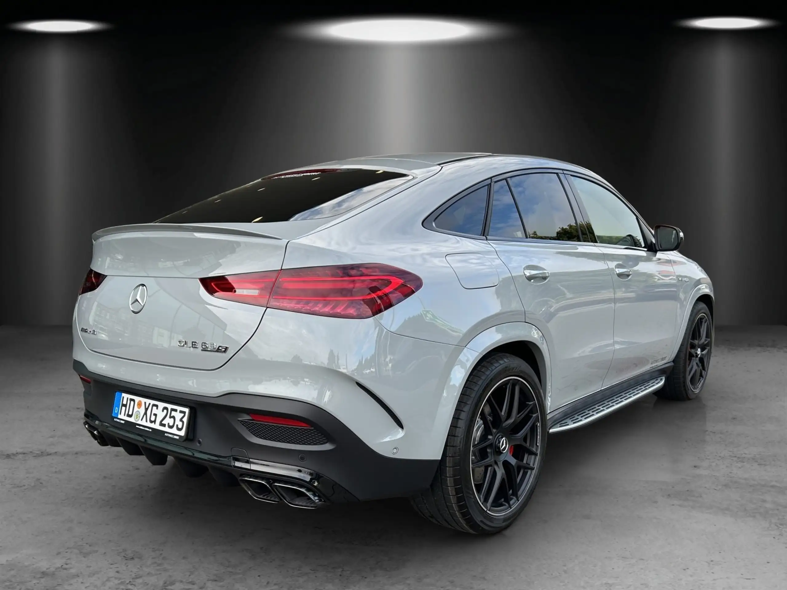 Mercedes-Benz - GLE 63 AMG