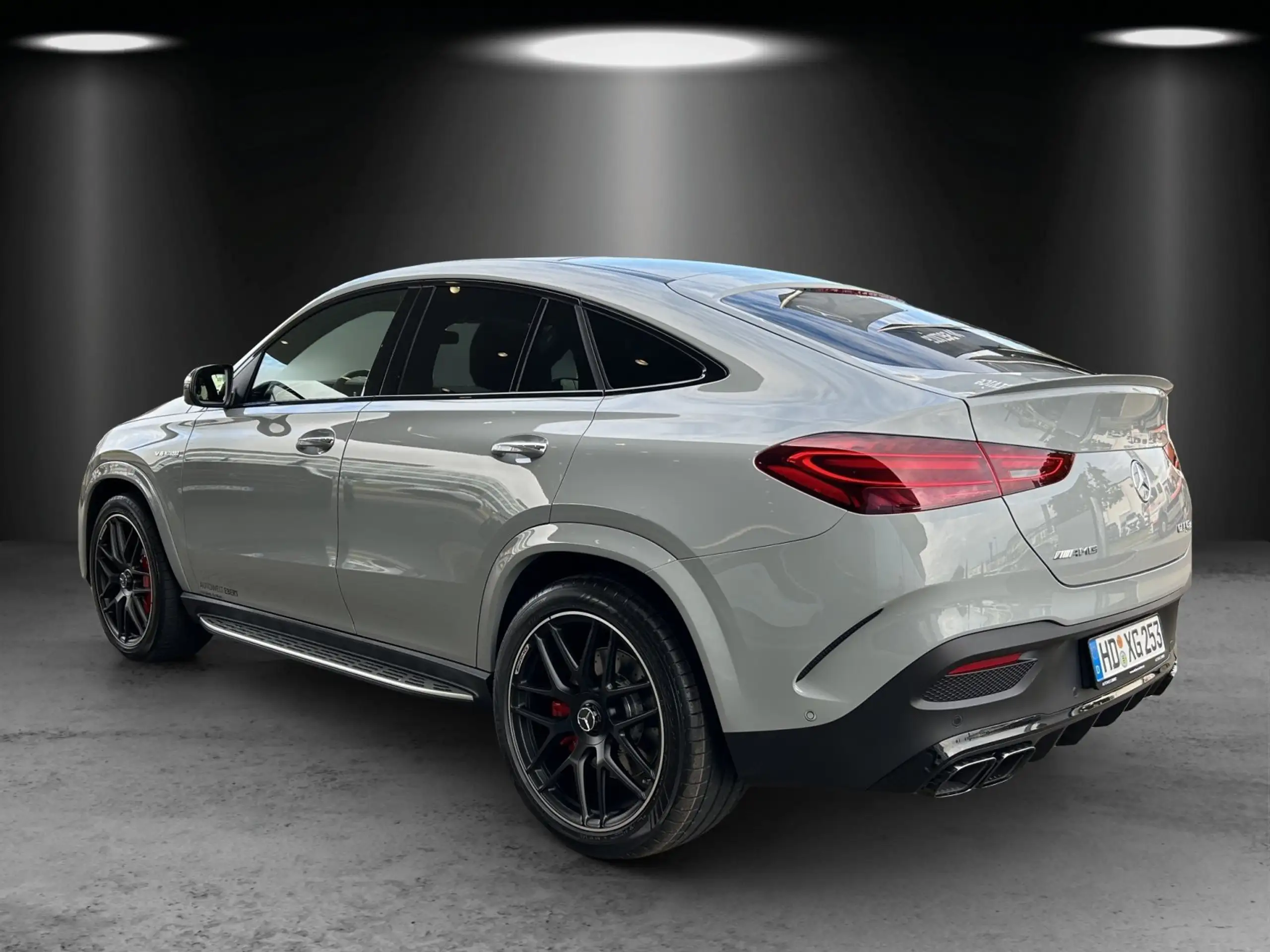 Mercedes-Benz - GLE 63 AMG