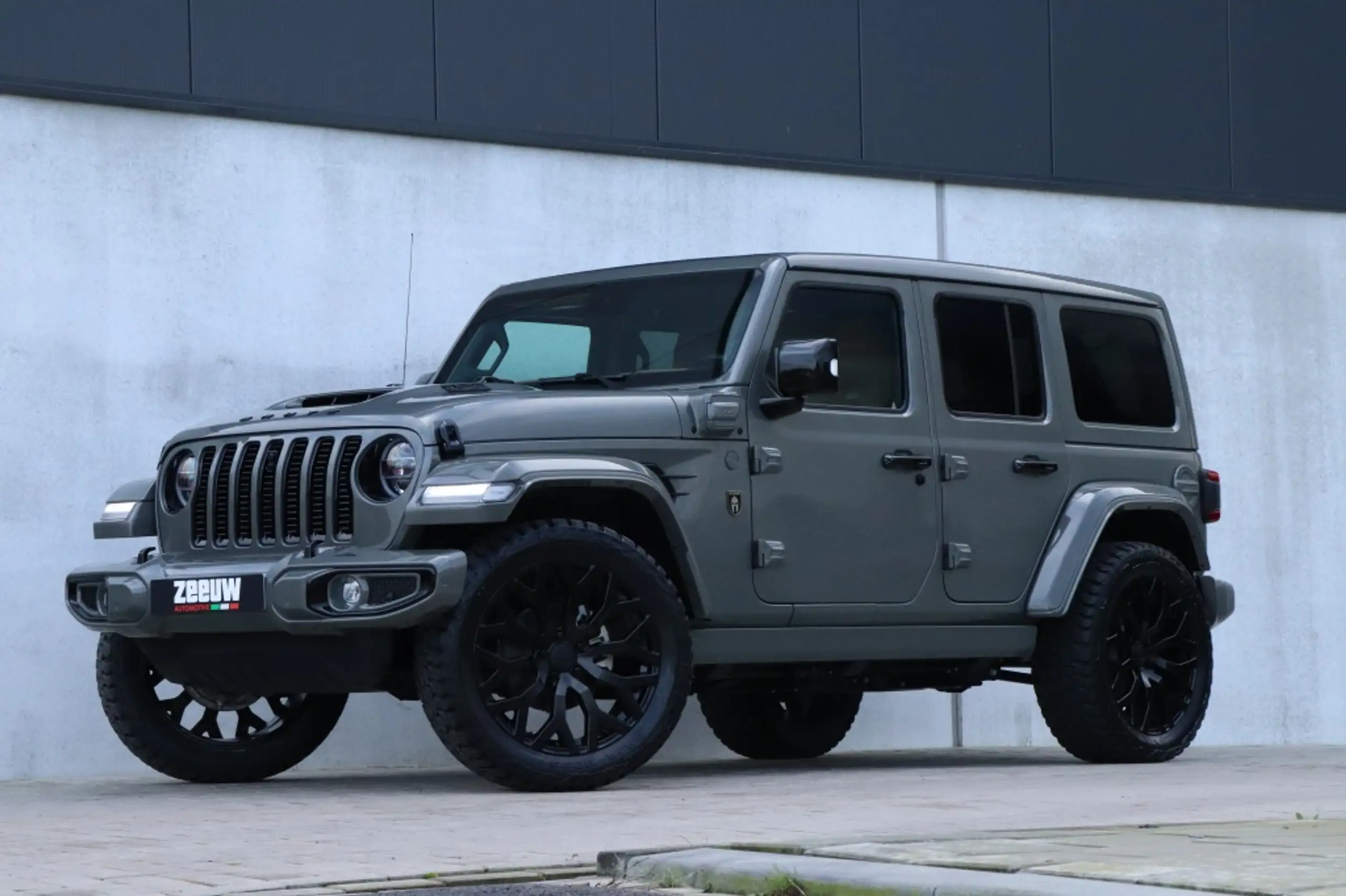 Jeep - Wrangler