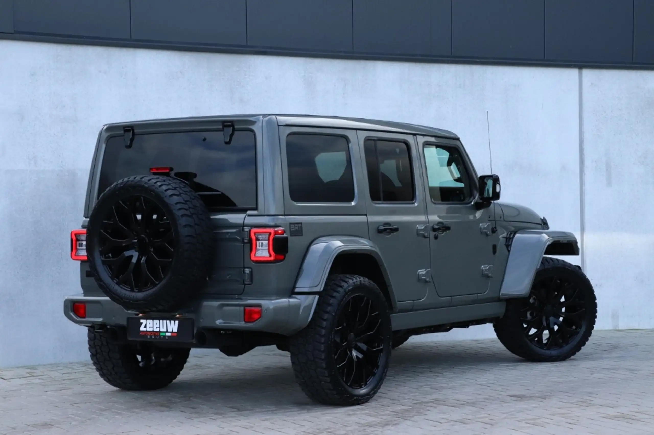 Jeep - Wrangler