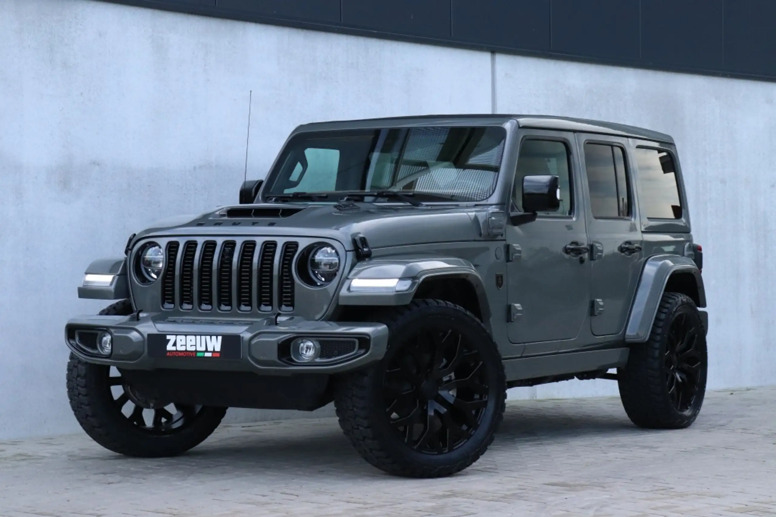 Jeep - Wrangler