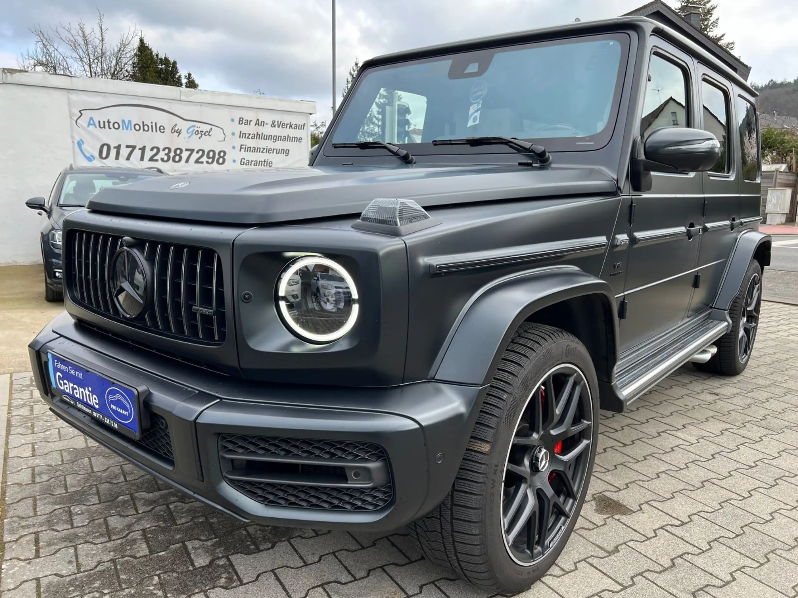 Mercedes-Benz - G 63 AMG