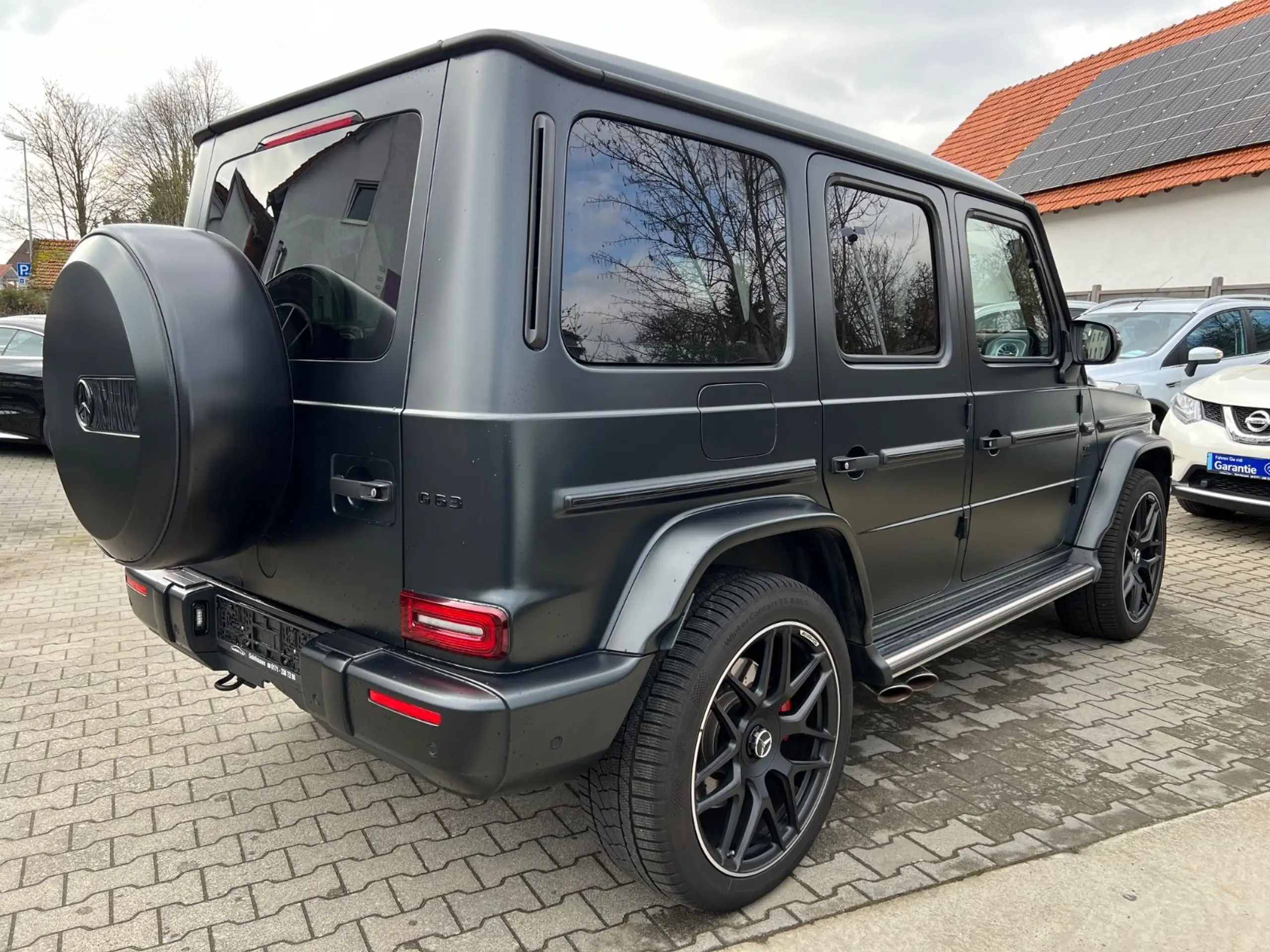 Mercedes-Benz - G 63 AMG