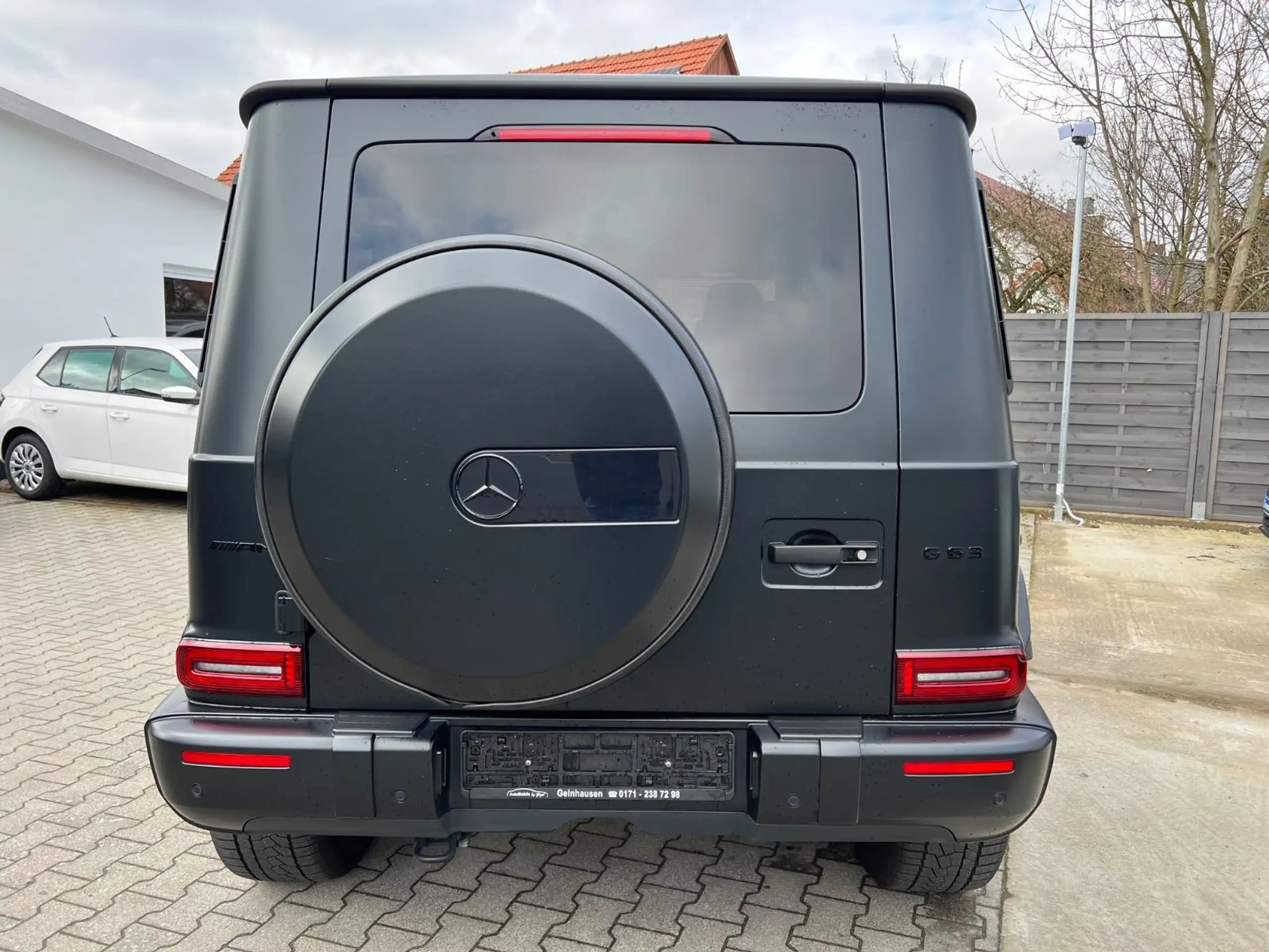 Mercedes-Benz - G 63 AMG