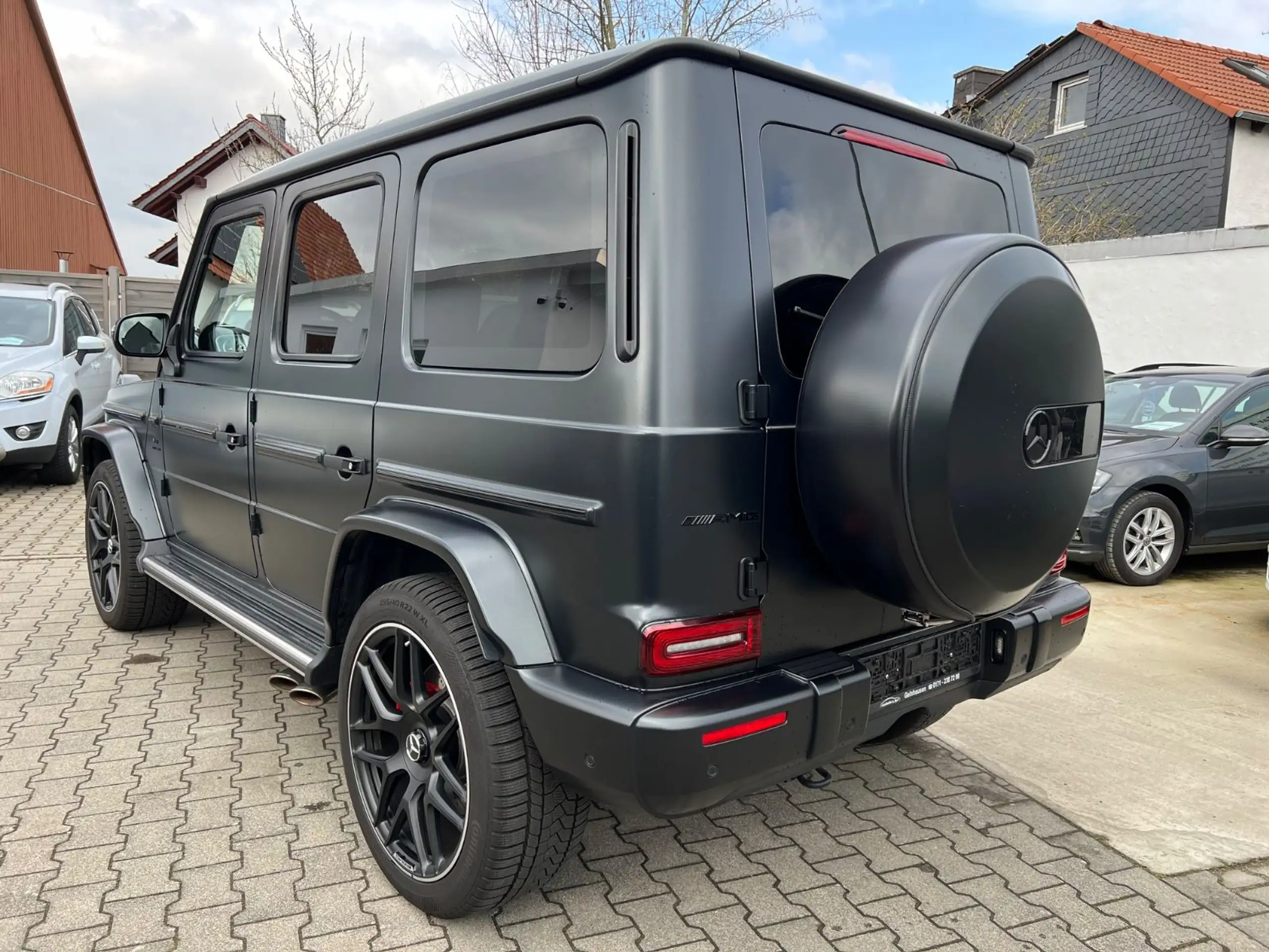 Mercedes-Benz - G 63 AMG