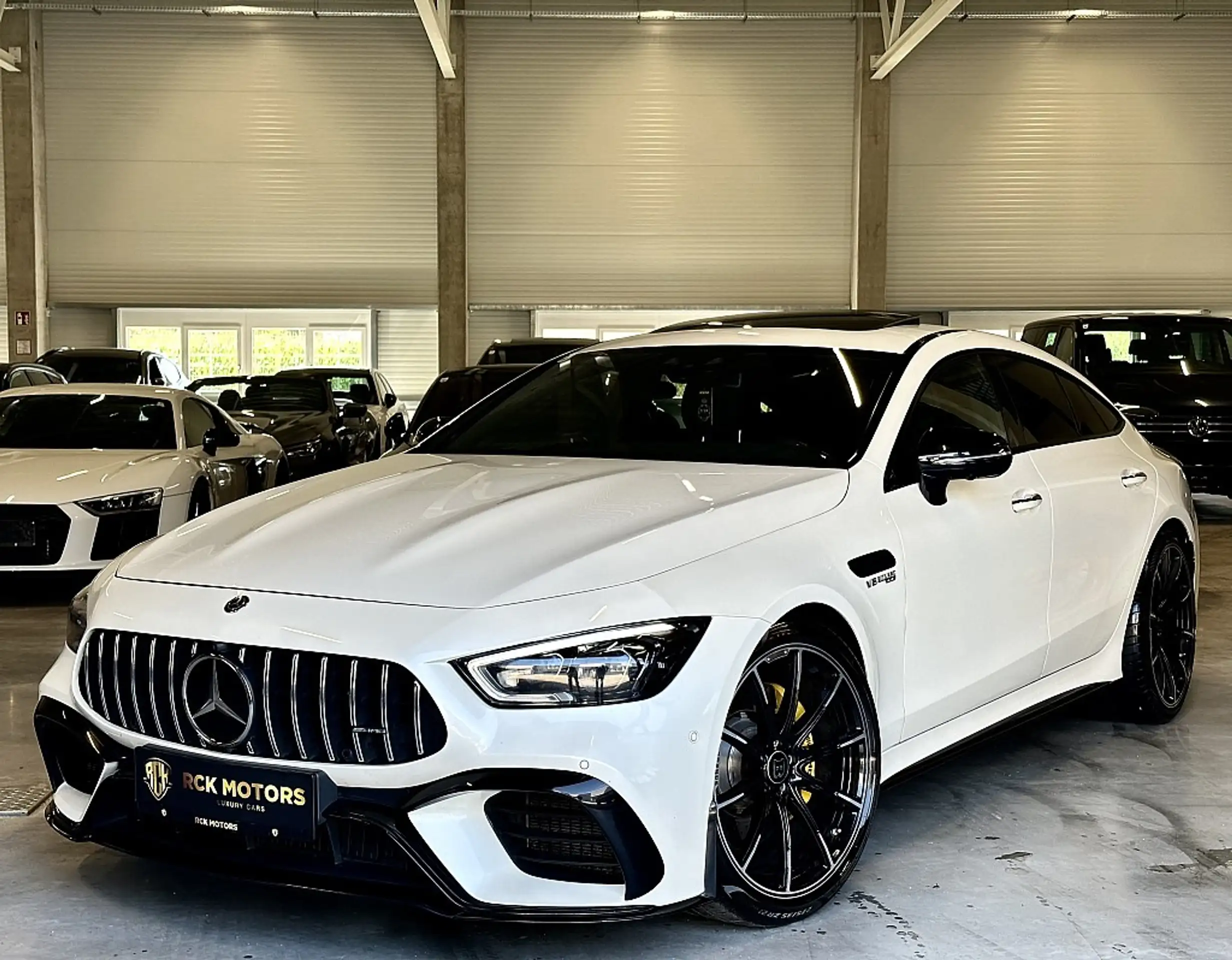 Mercedes-Benz AMG GT 2019