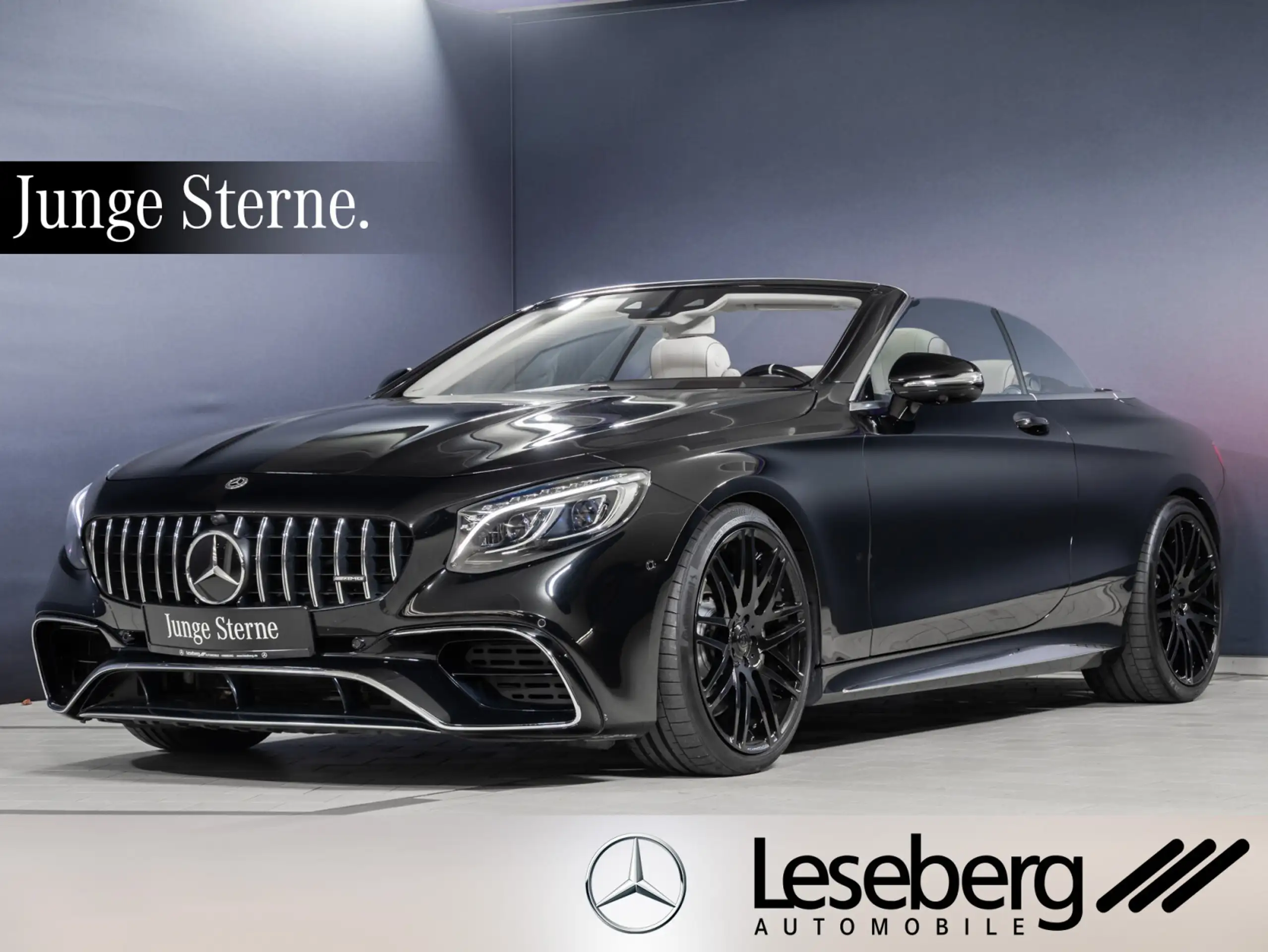 Mercedes-Benz S 63 AMG 2019