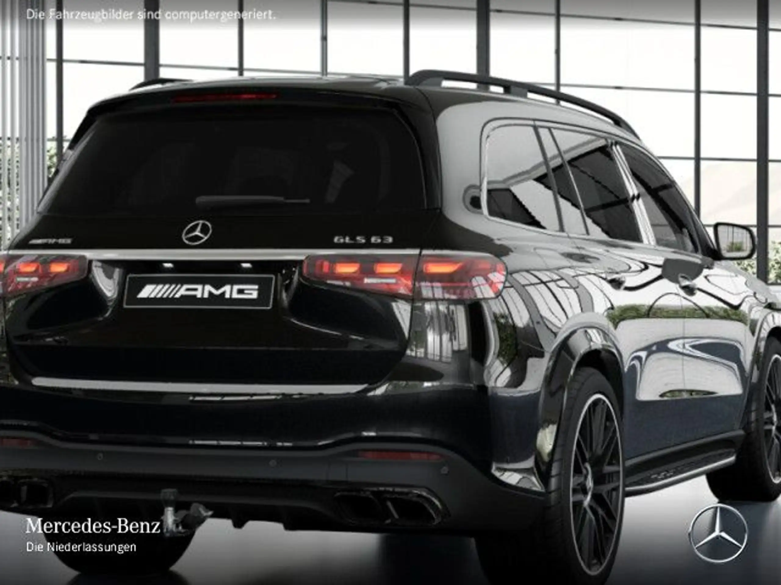 Mercedes-Benz - GLS 63 AMG