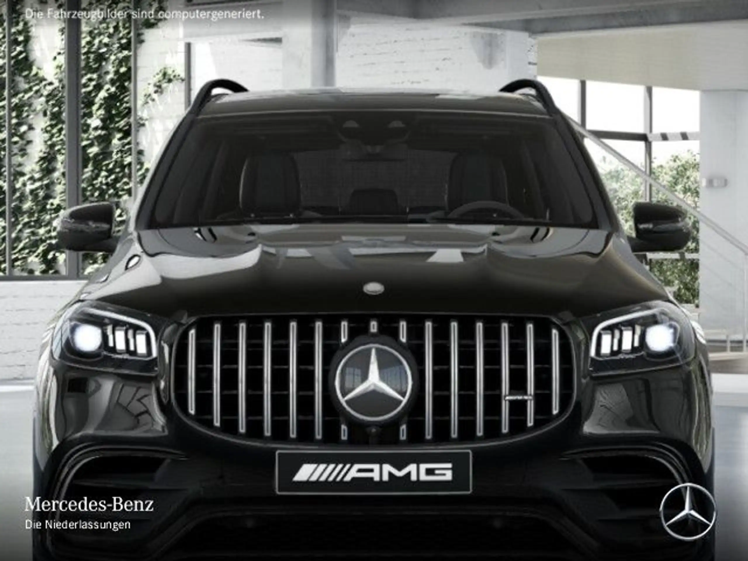 Mercedes-Benz - GLS 63 AMG