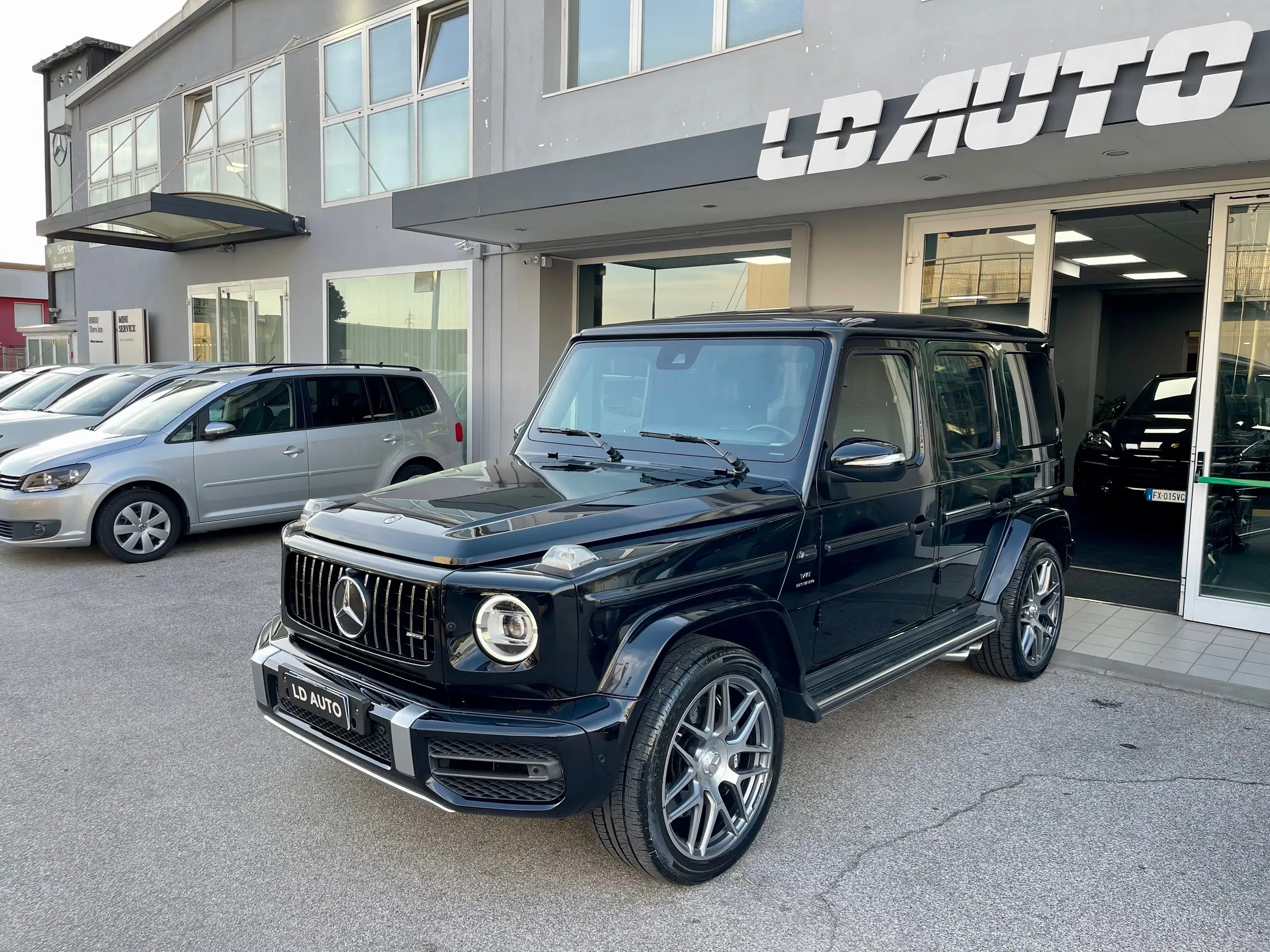 Mercedes-Benz - G 63 AMG