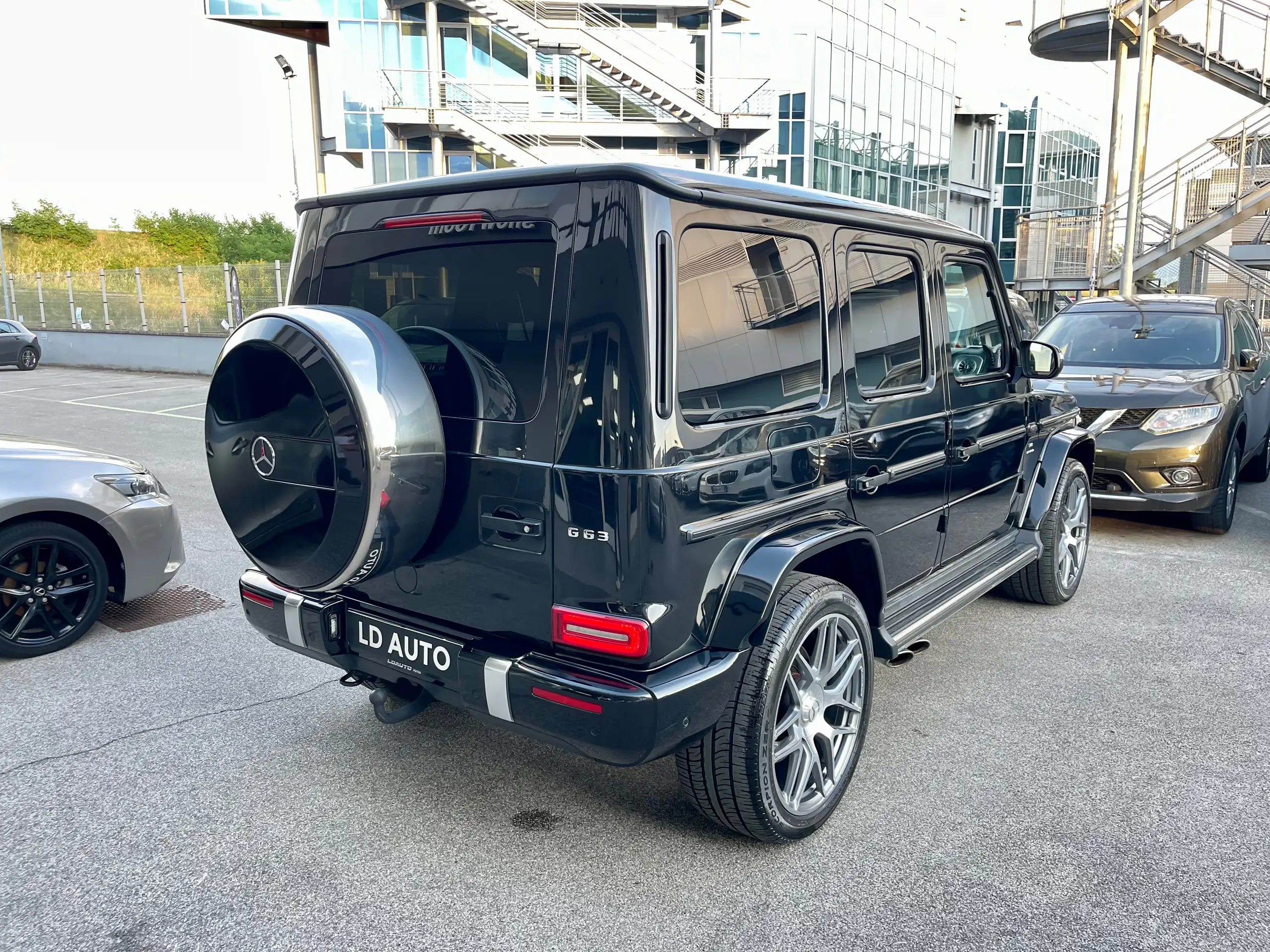 Mercedes-Benz - G 63 AMG