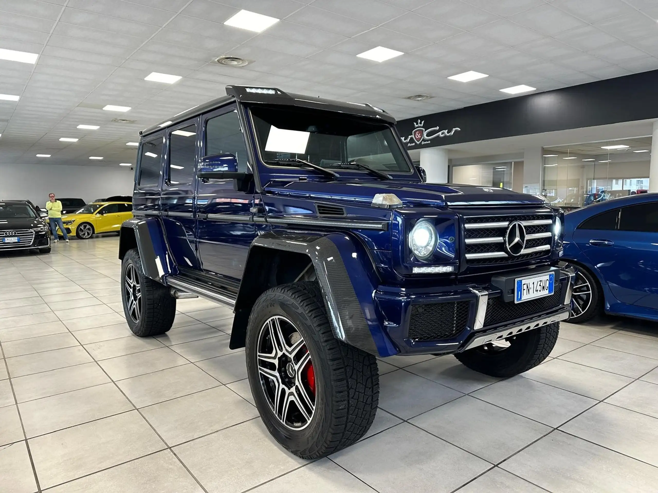 Mercedes-Benz G 500 2018