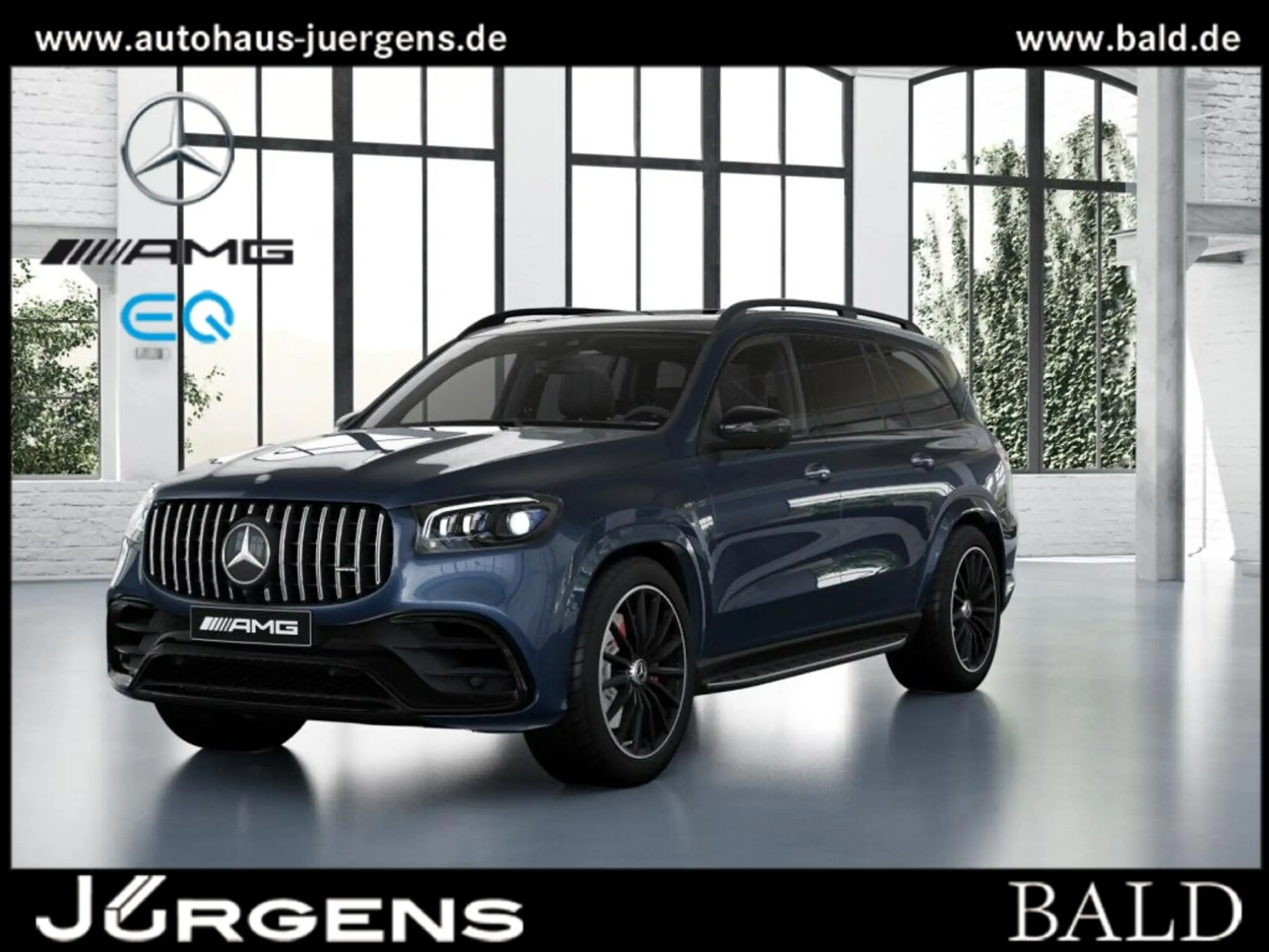 Mercedes-Benz GLS 63 AMG 2024