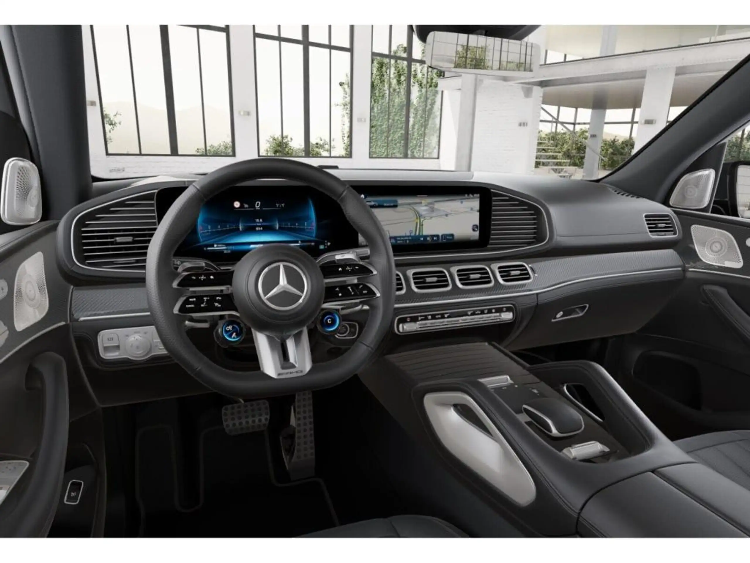 Mercedes-Benz - GLS 63 AMG