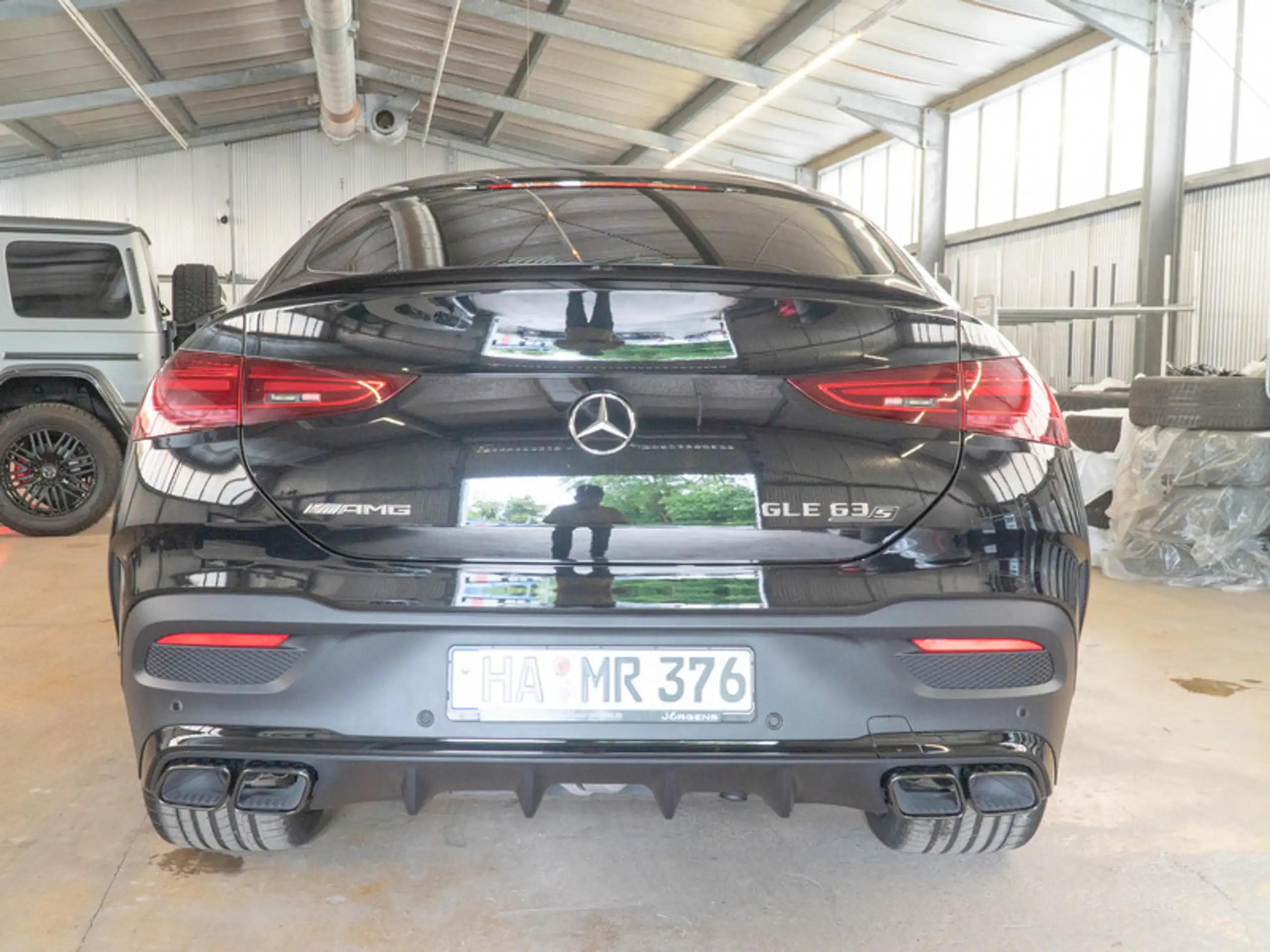 Mercedes-Benz - GLE 63 AMG