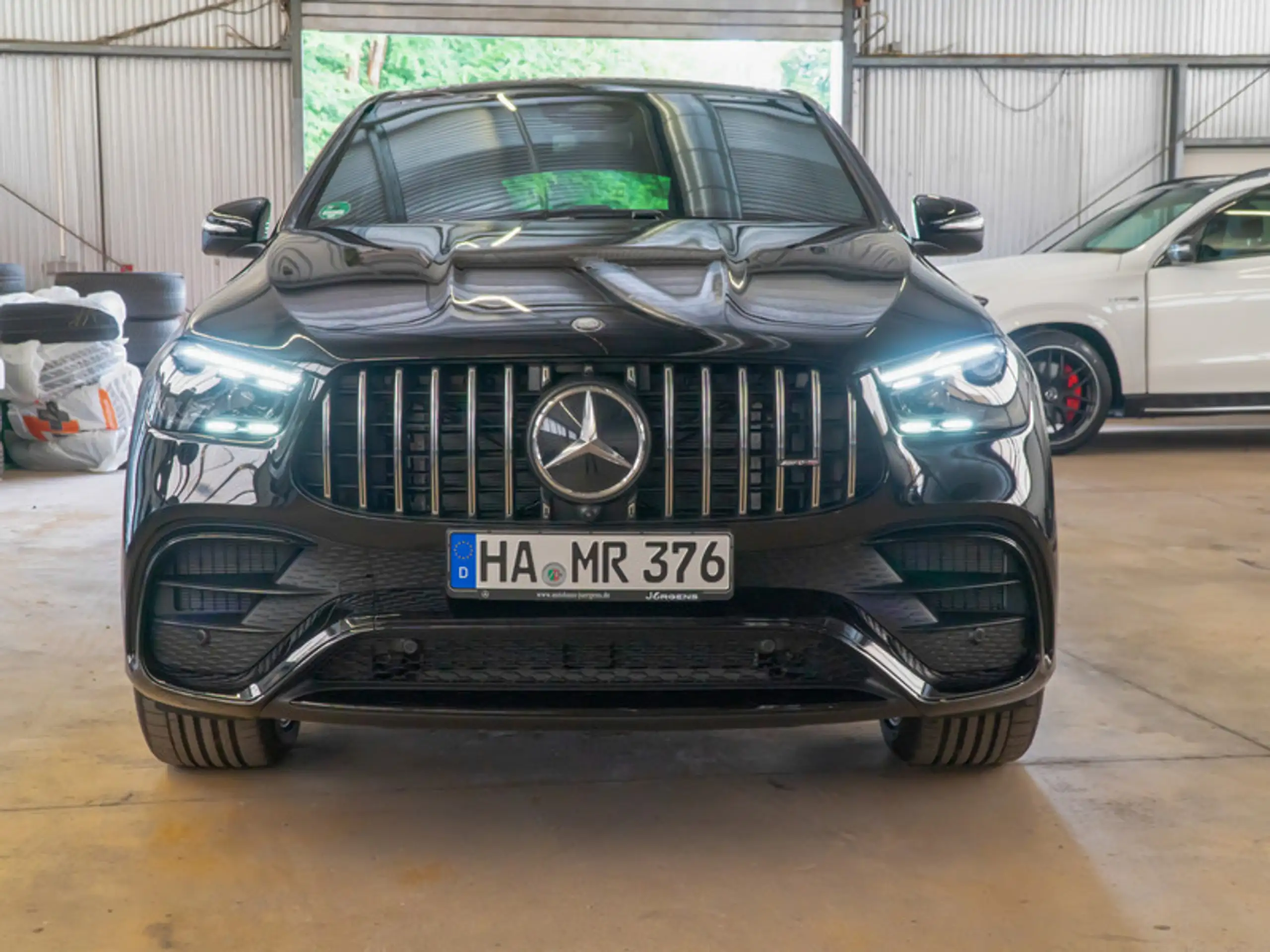 Mercedes-Benz - GLE 63 AMG