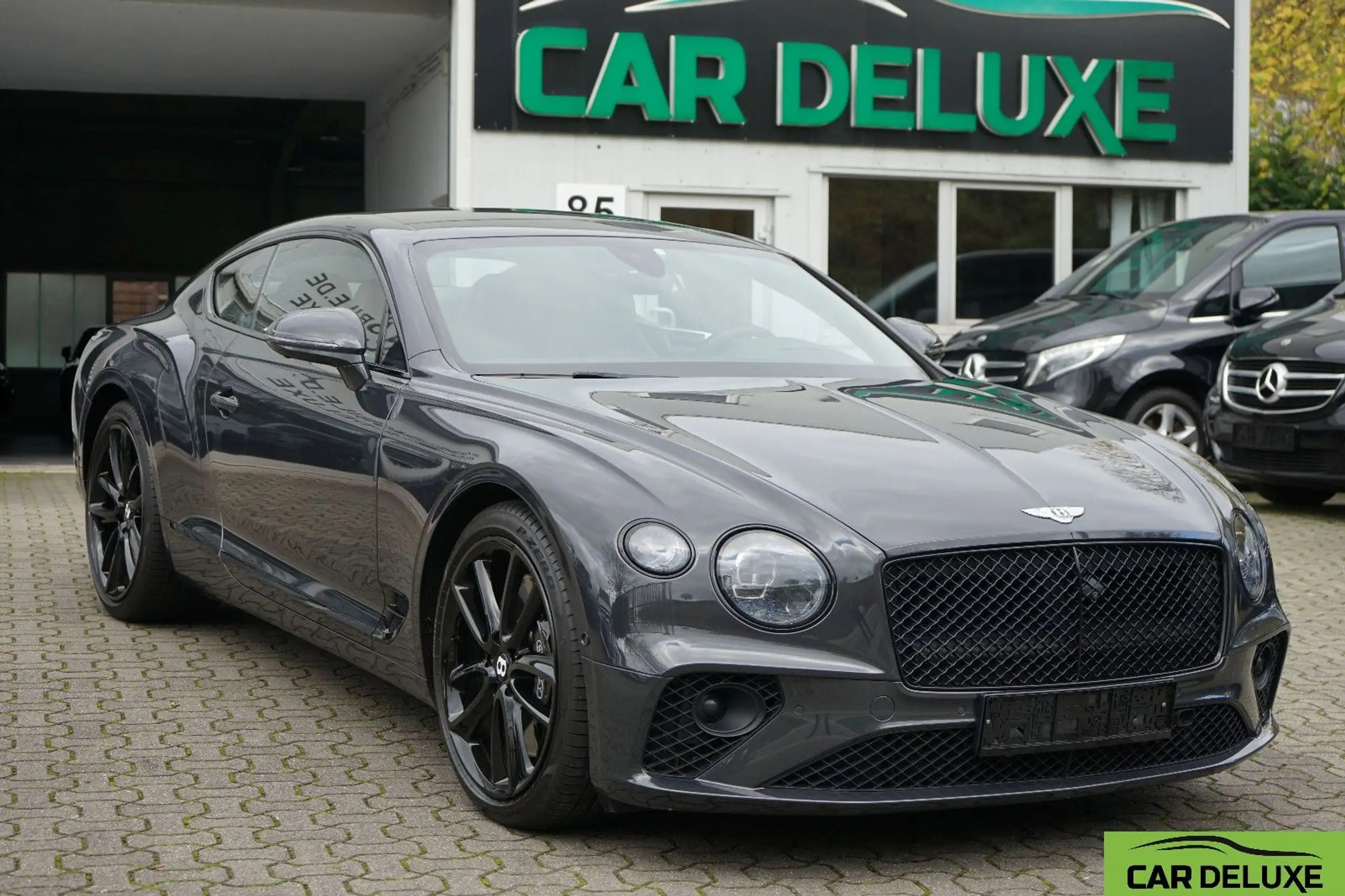 Bentley Continental GT 2021