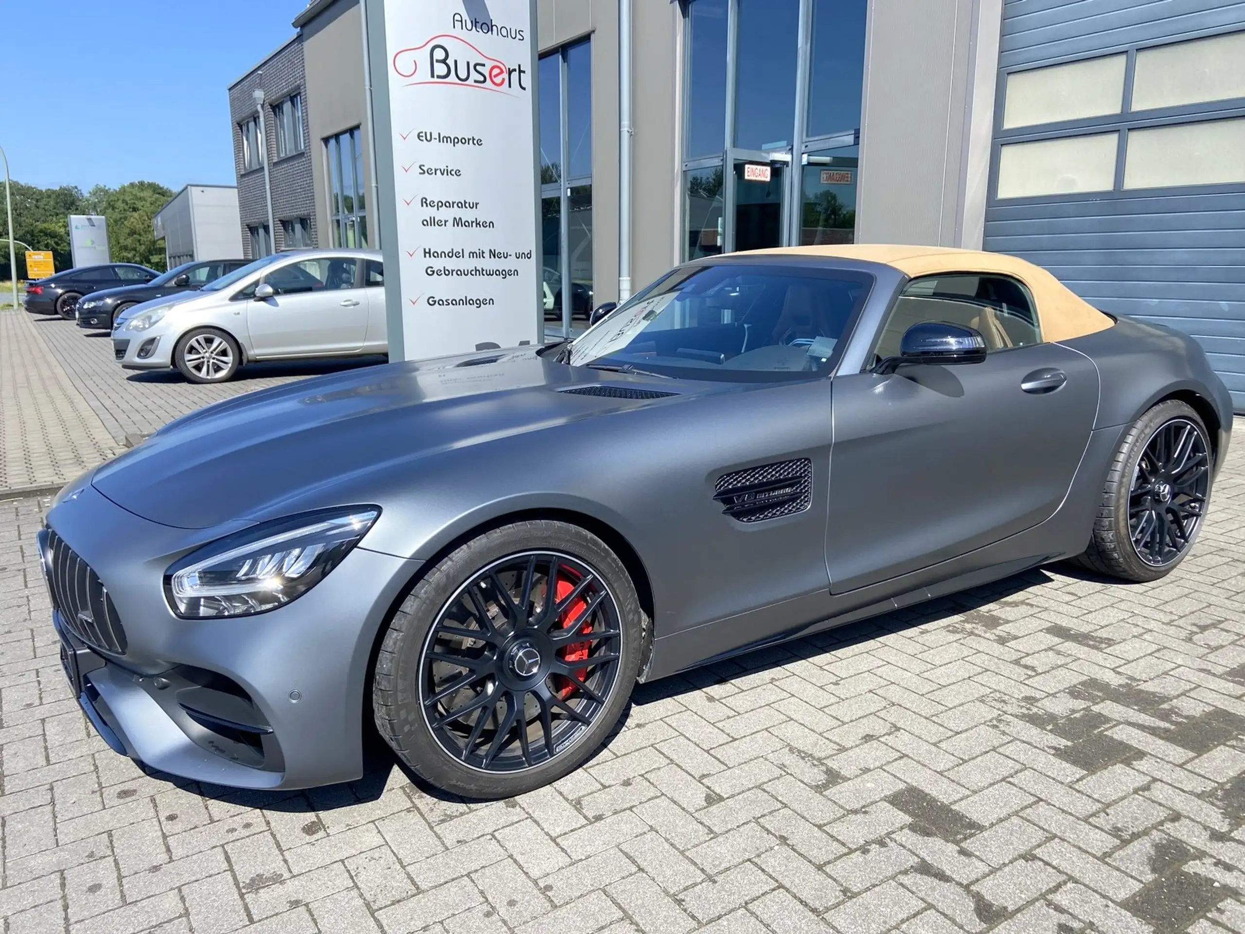 Mercedes-Benz - AMG GT