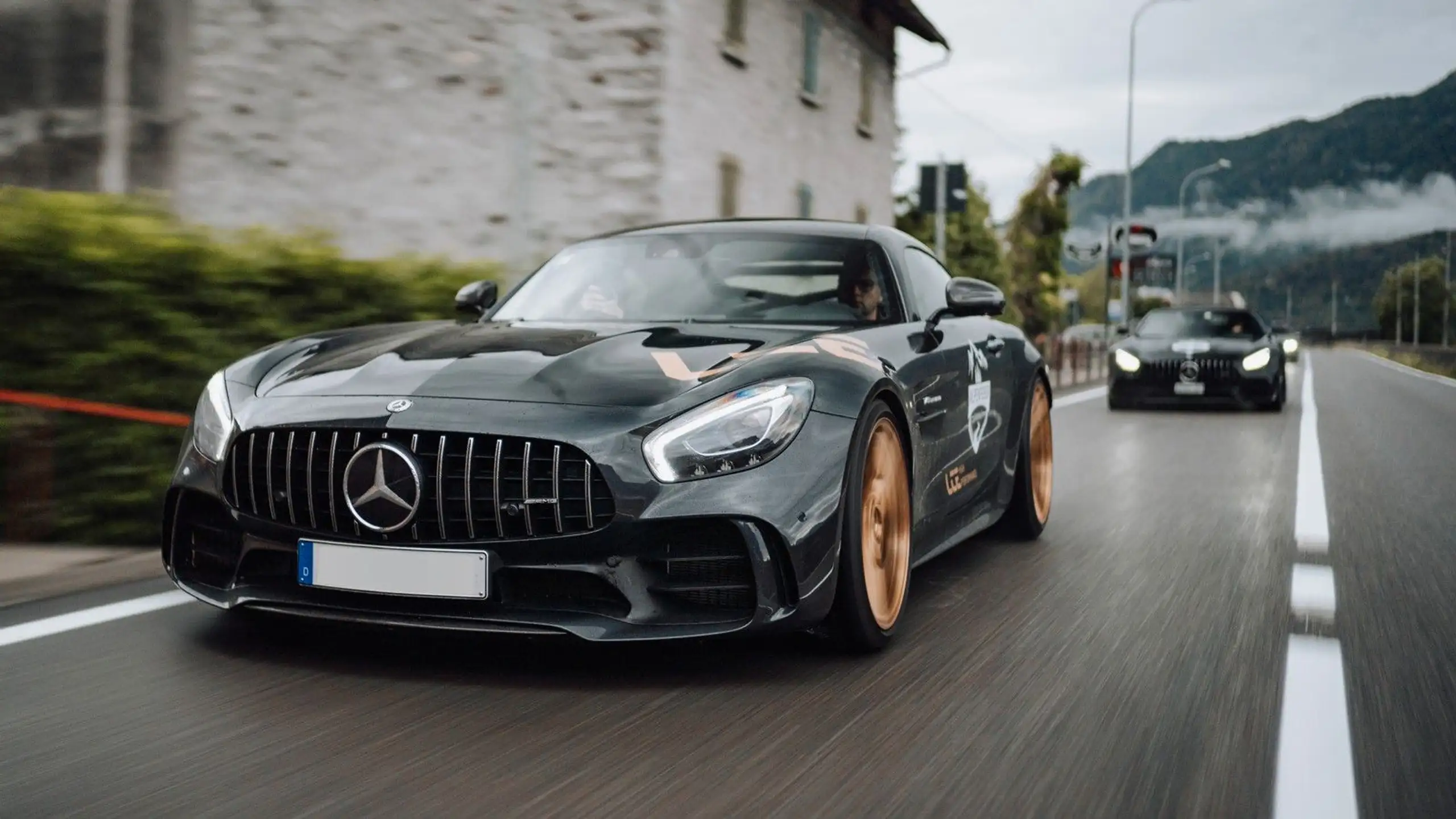 Mercedes-Benz - AMG GT