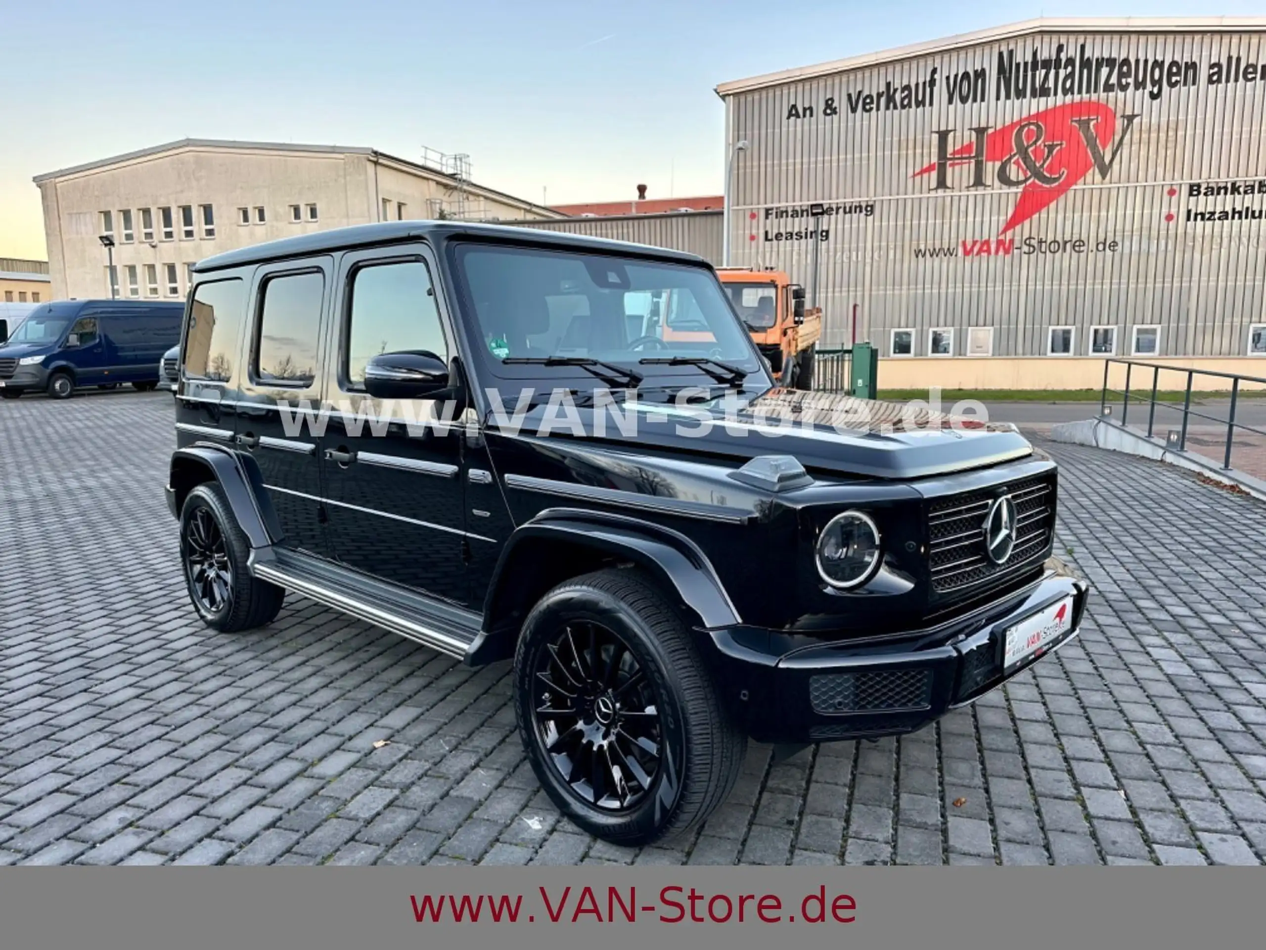 Mercedes-Benz G 400 2020