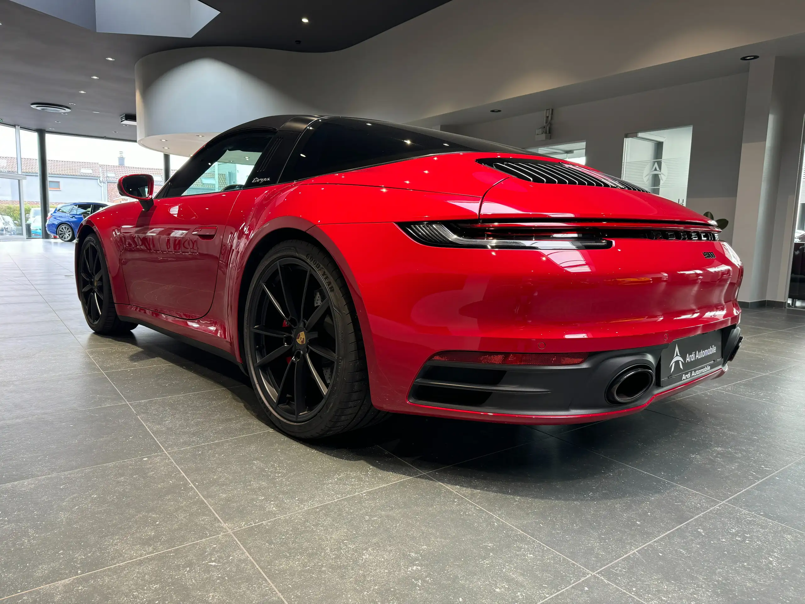 Porsche - Targa