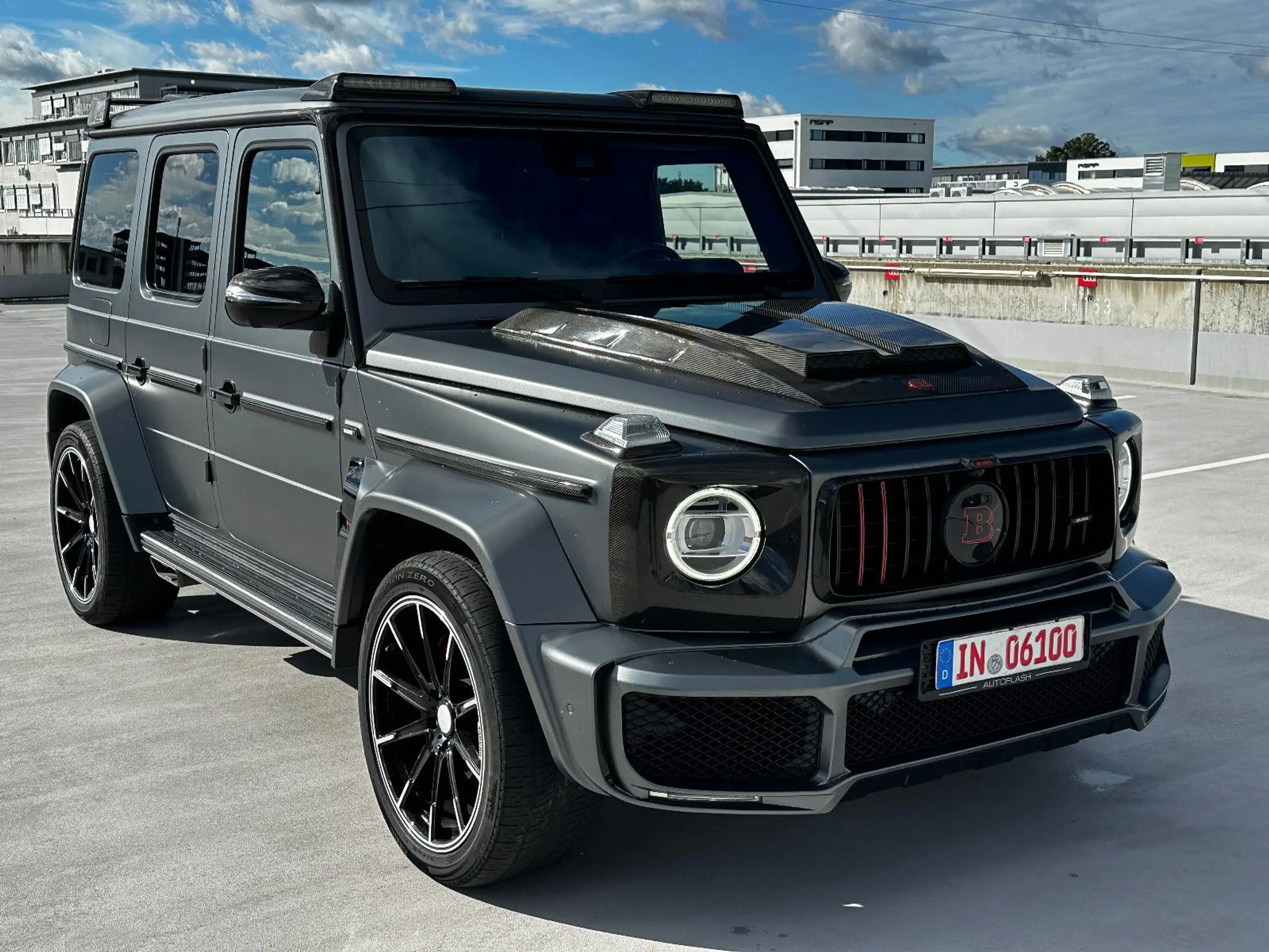 Mercedes-Benz - G 63 AMG