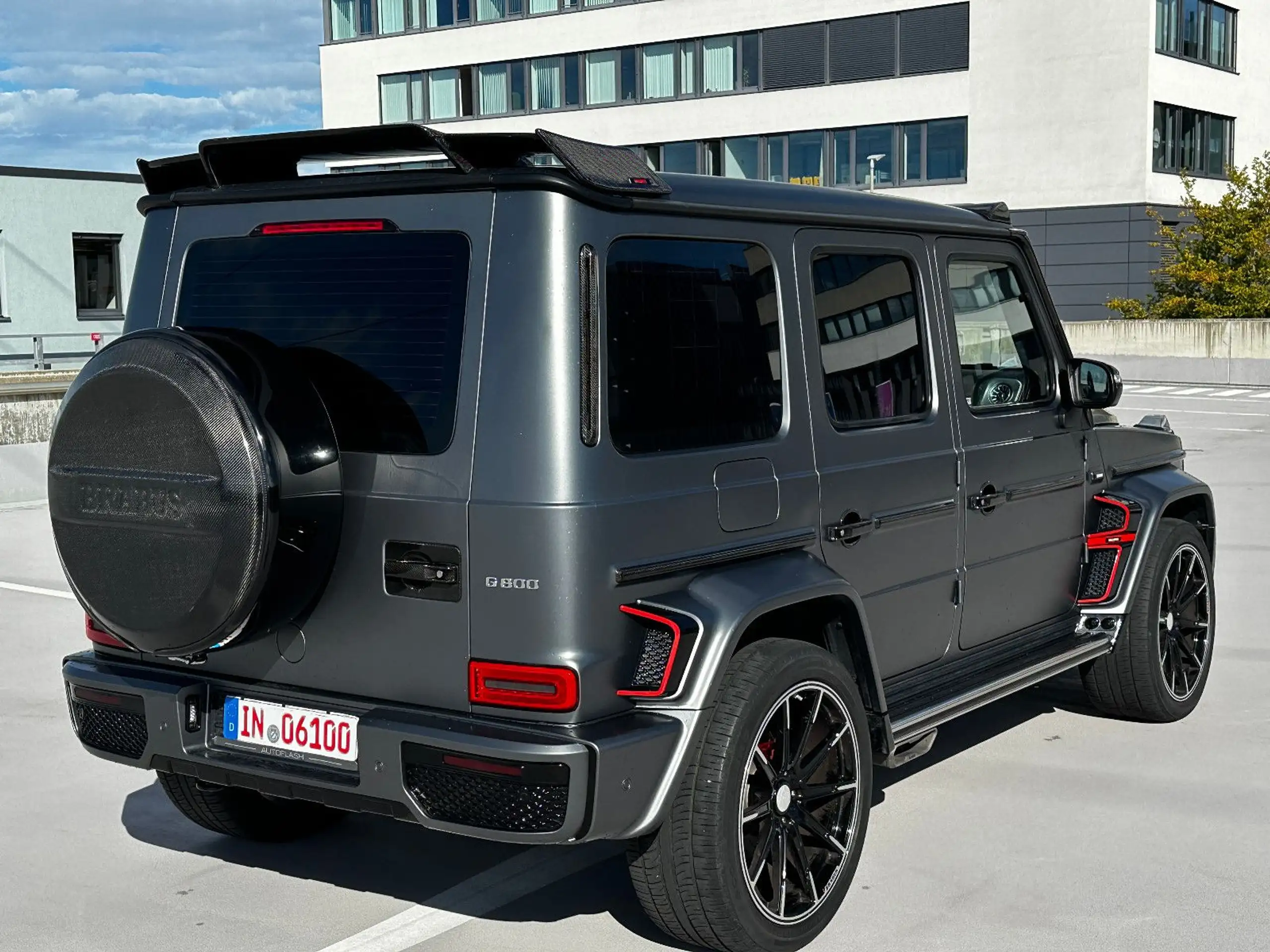 Mercedes-Benz - G 63 AMG