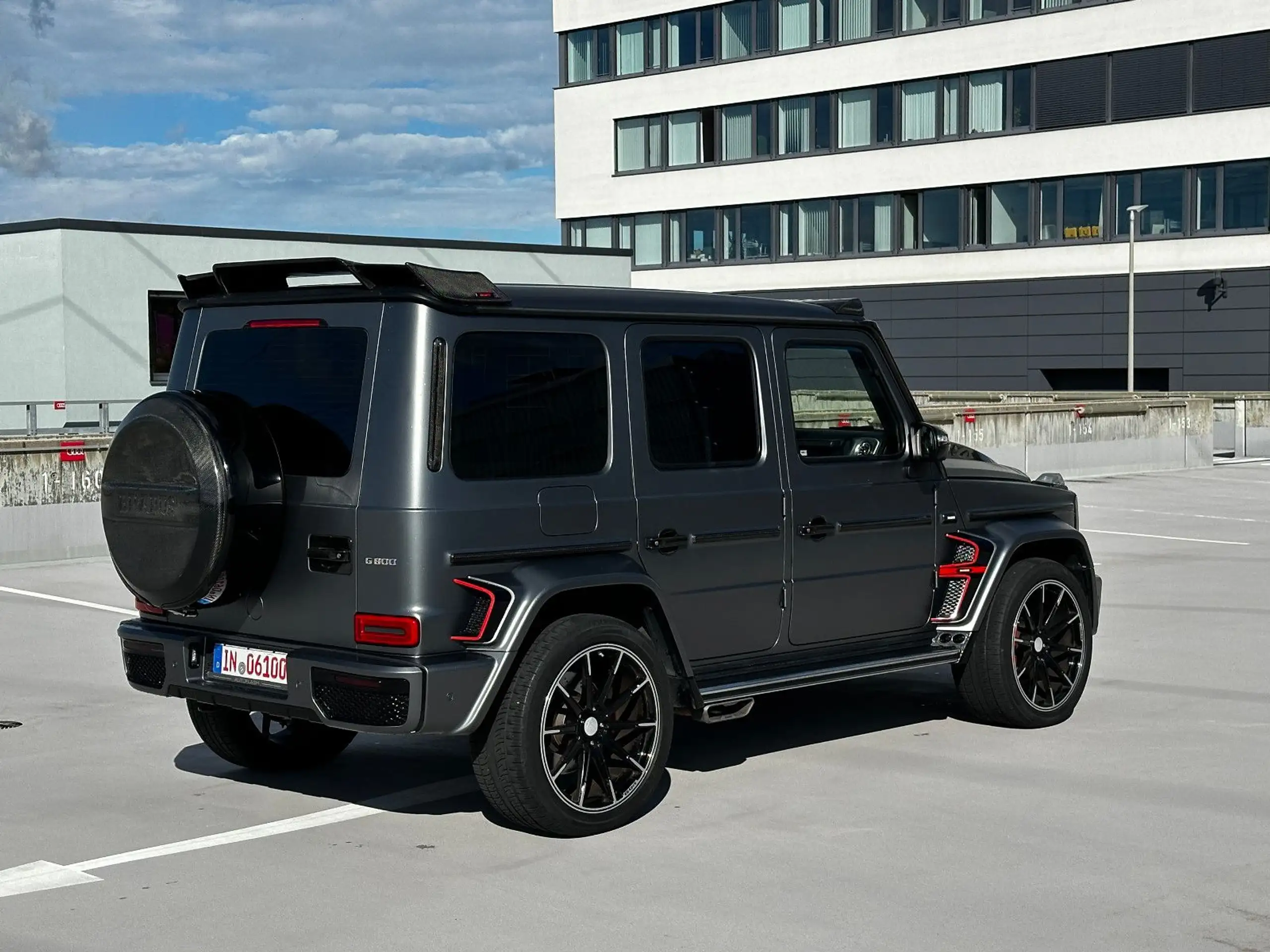 Mercedes-Benz - G 63 AMG