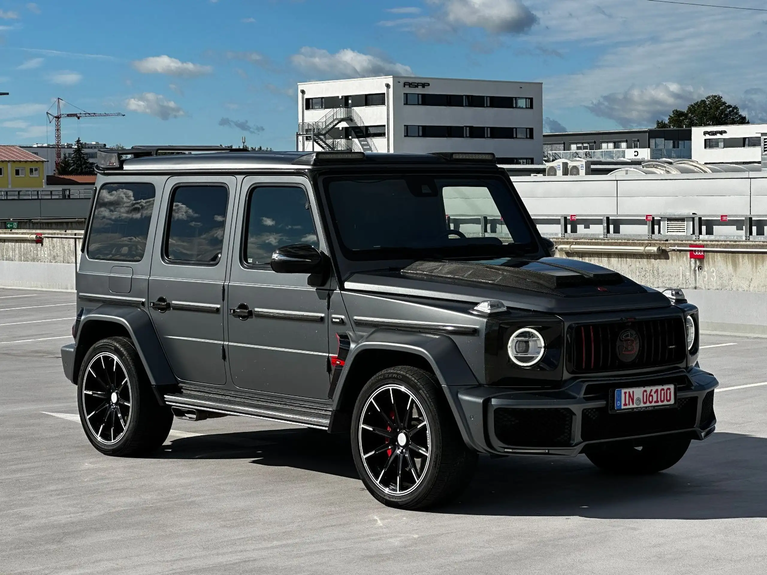 Mercedes-Benz - G 63 AMG