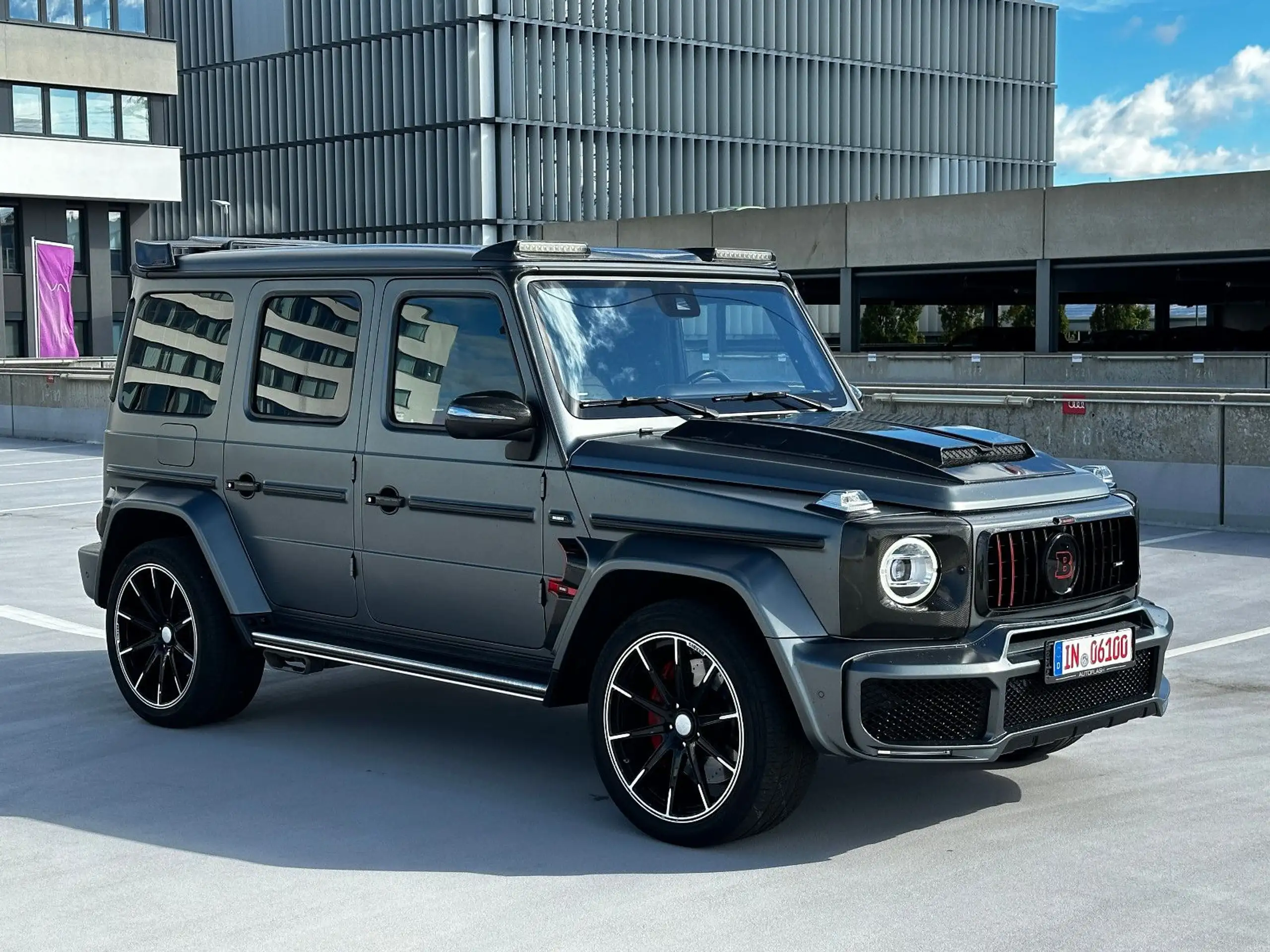 Mercedes-Benz G 63 AMG 2018