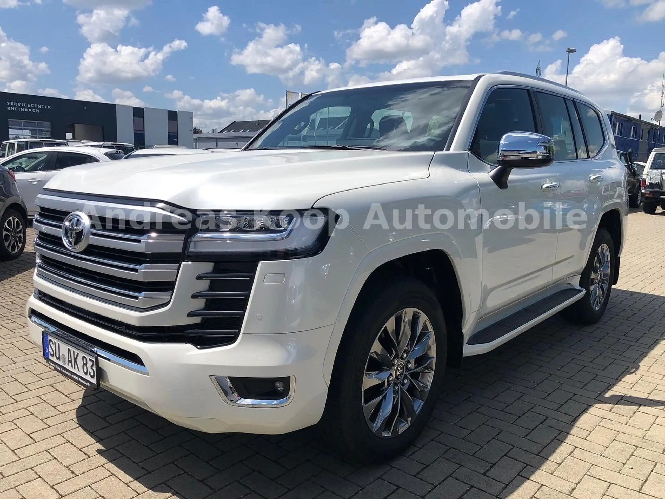 Toyota Land Cruiser 2021