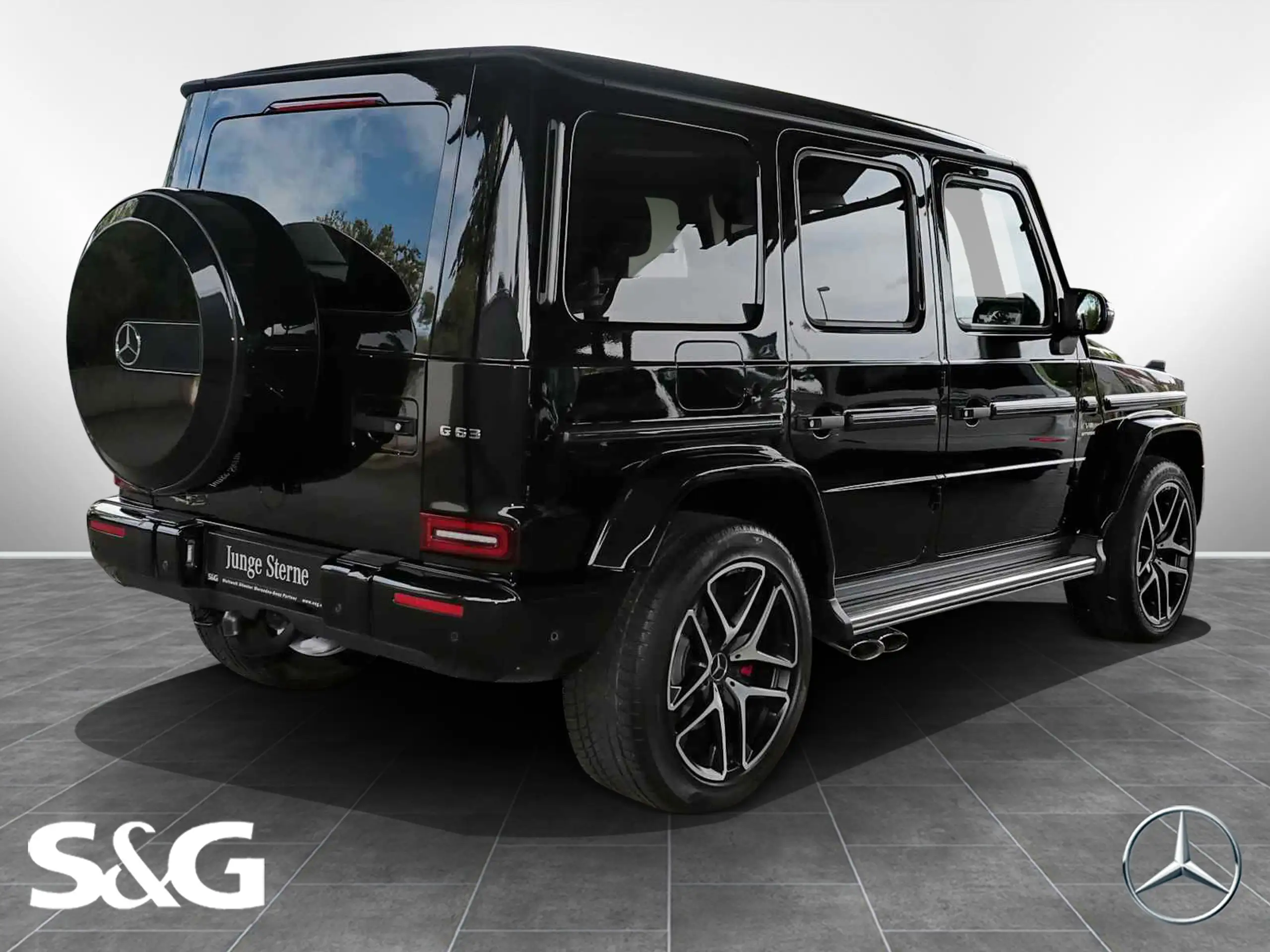 Mercedes-Benz - G 63 AMG