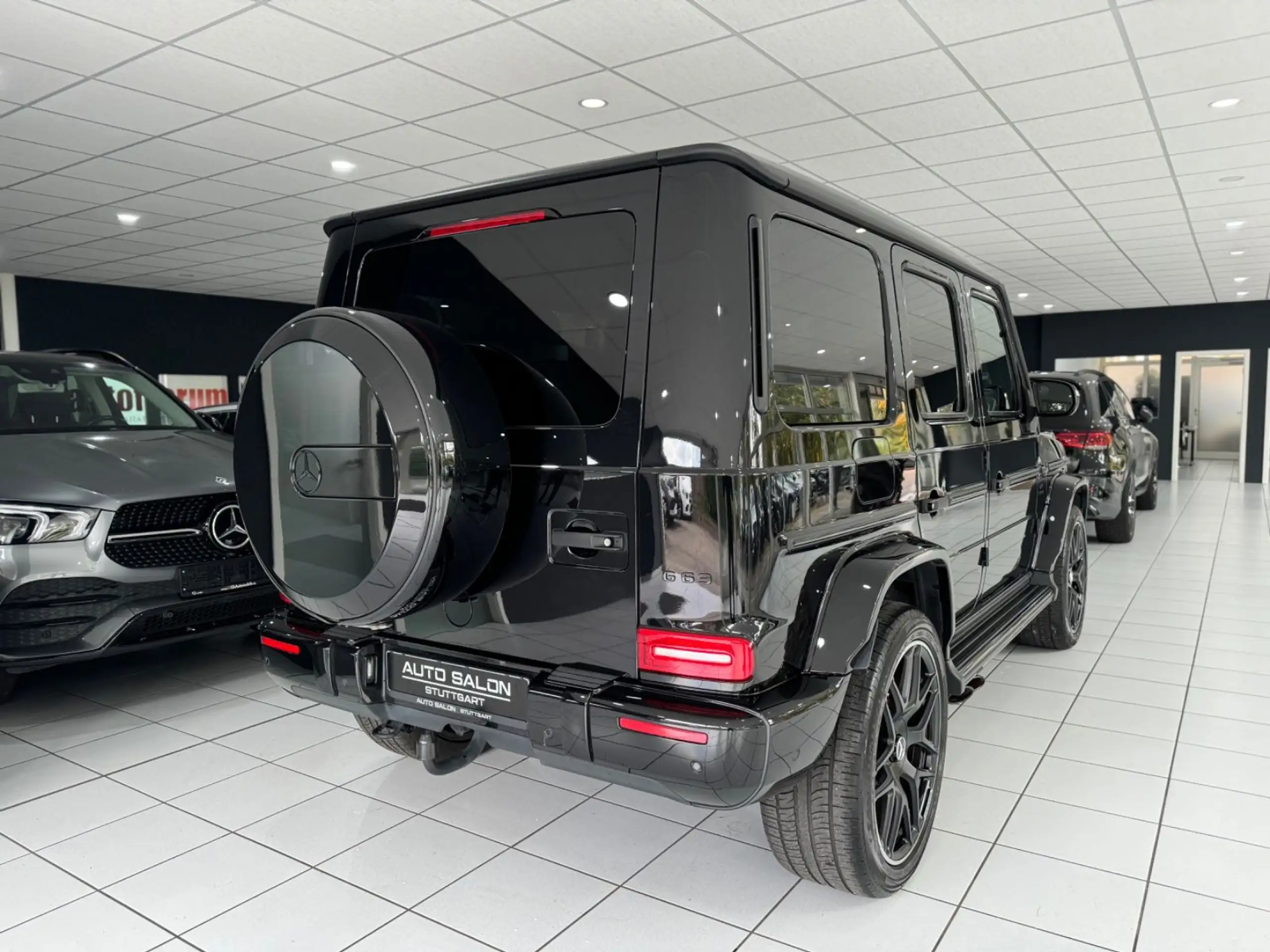 Mercedes-Benz - G 63 AMG