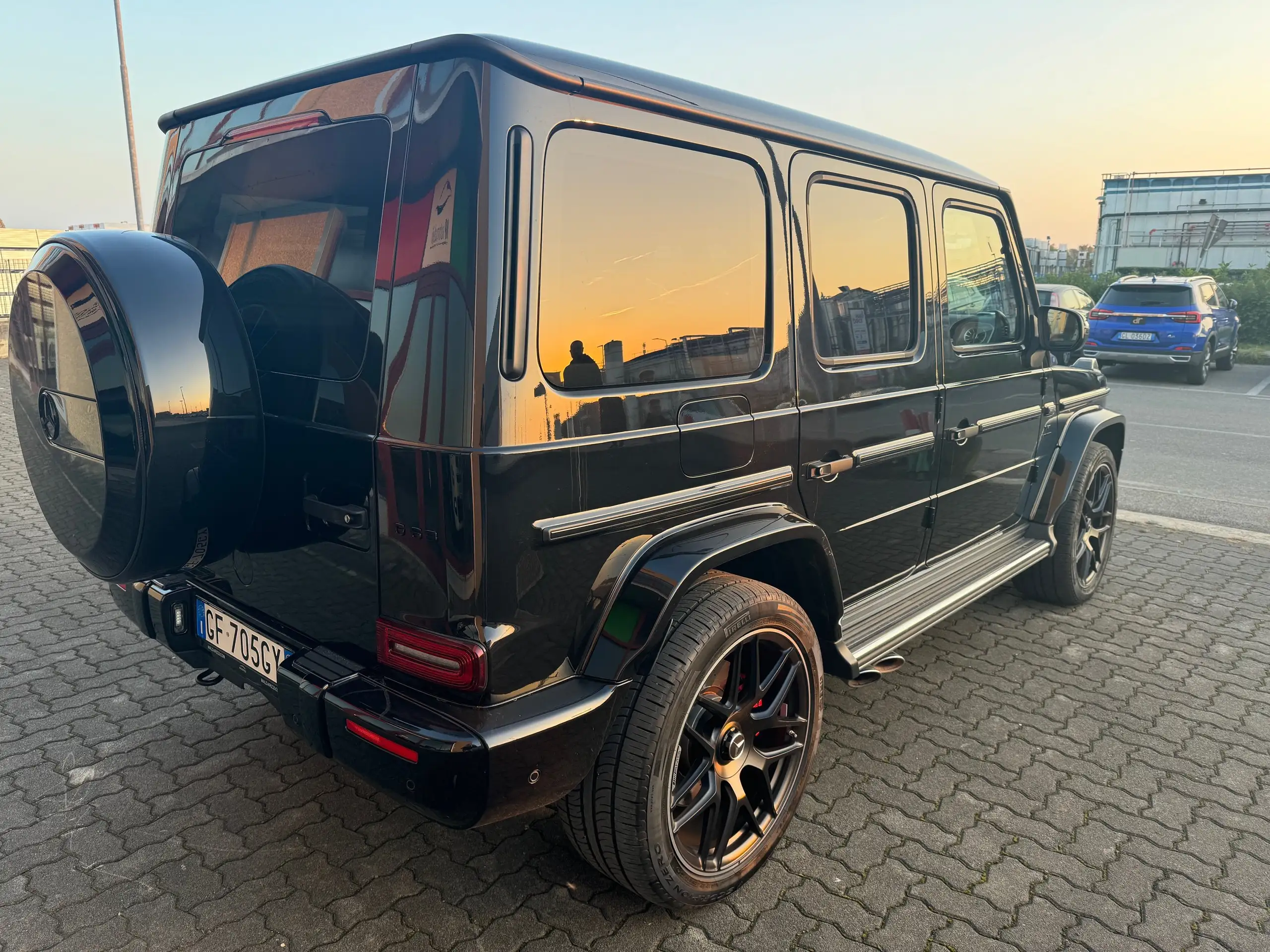 Mercedes-Benz - G 63 AMG