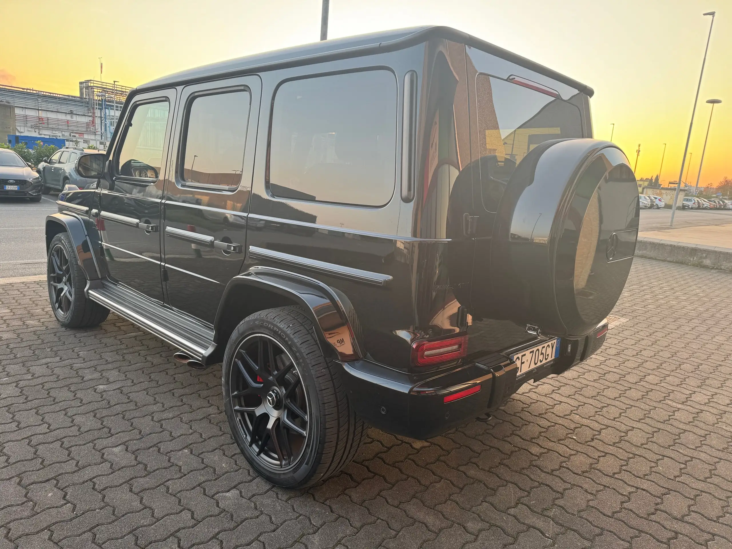 Mercedes-Benz - G 63 AMG